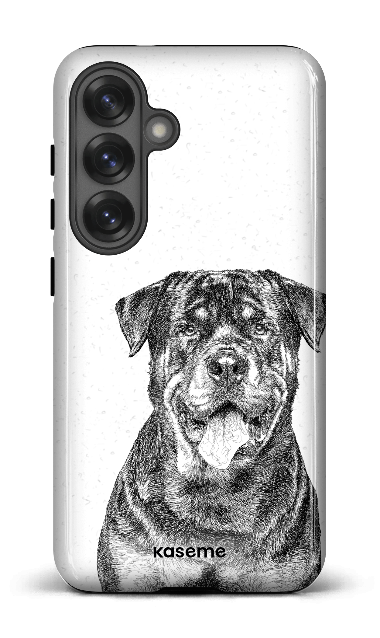 Galaxy S25 Tough (Gloss) Rottweiler -