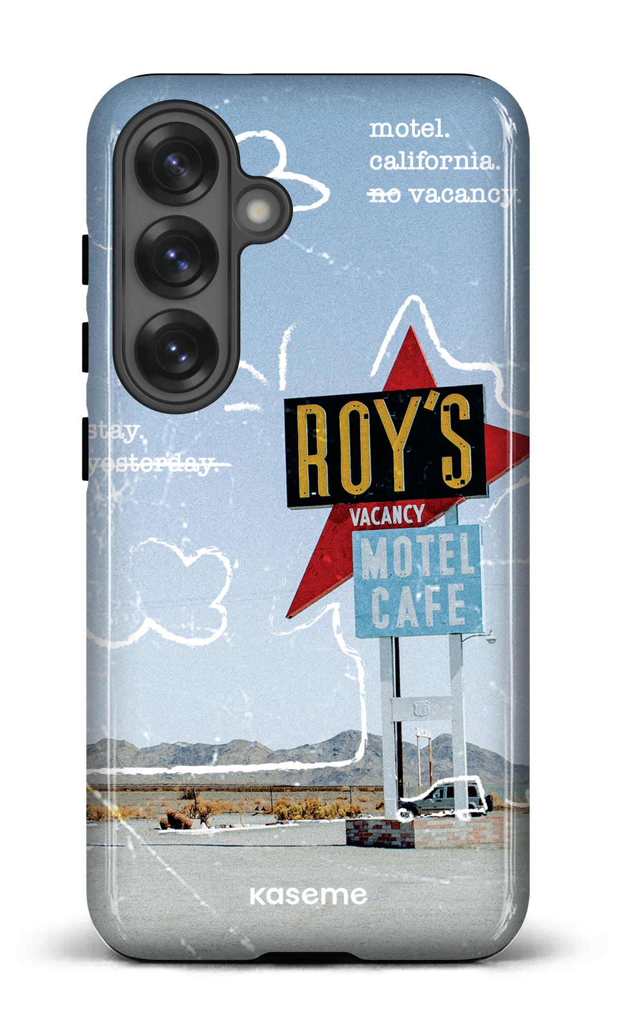 Galaxy S25 Tough (Gloss) Route 66 -