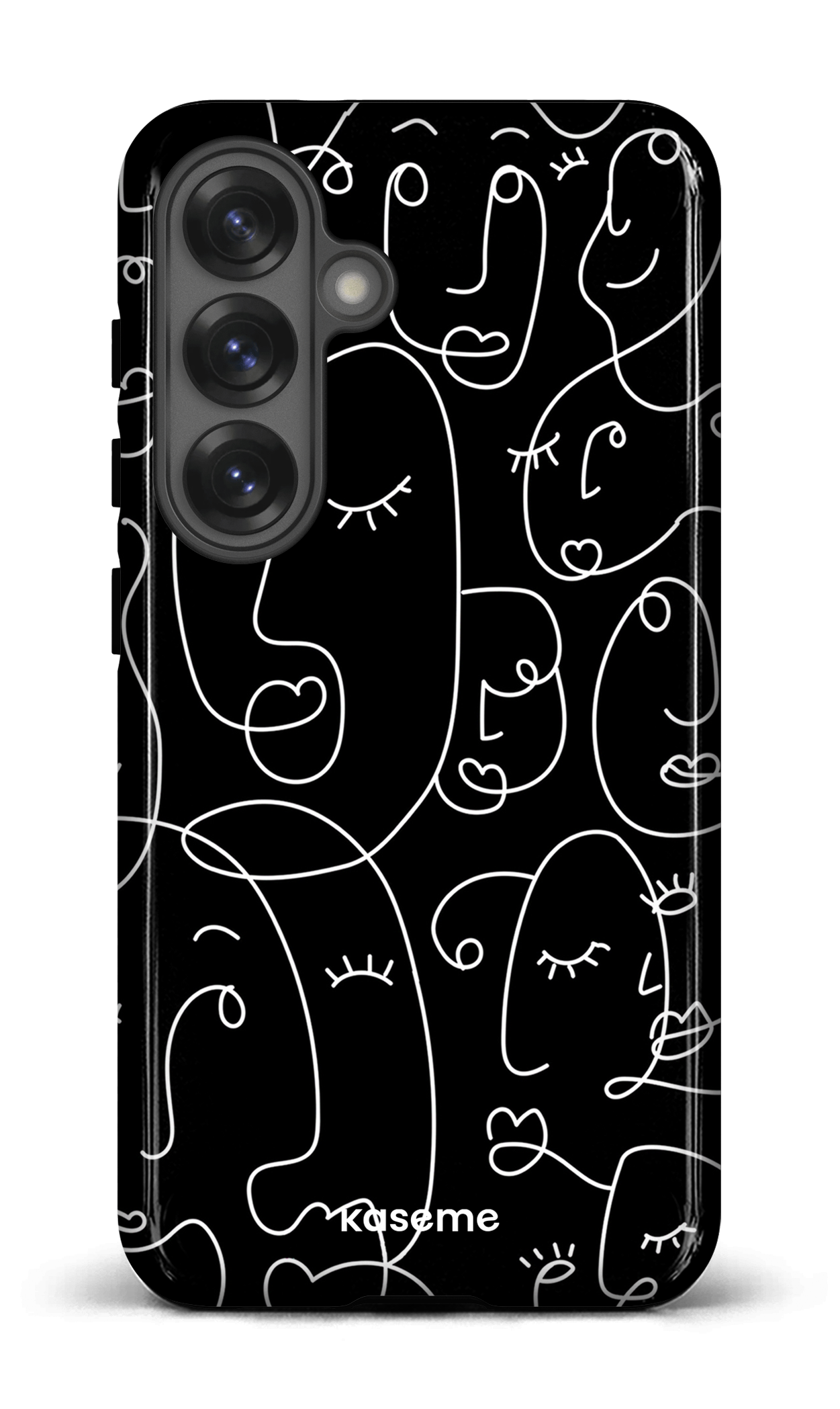 Galaxy S25 Tough (Gloss) Sage black -