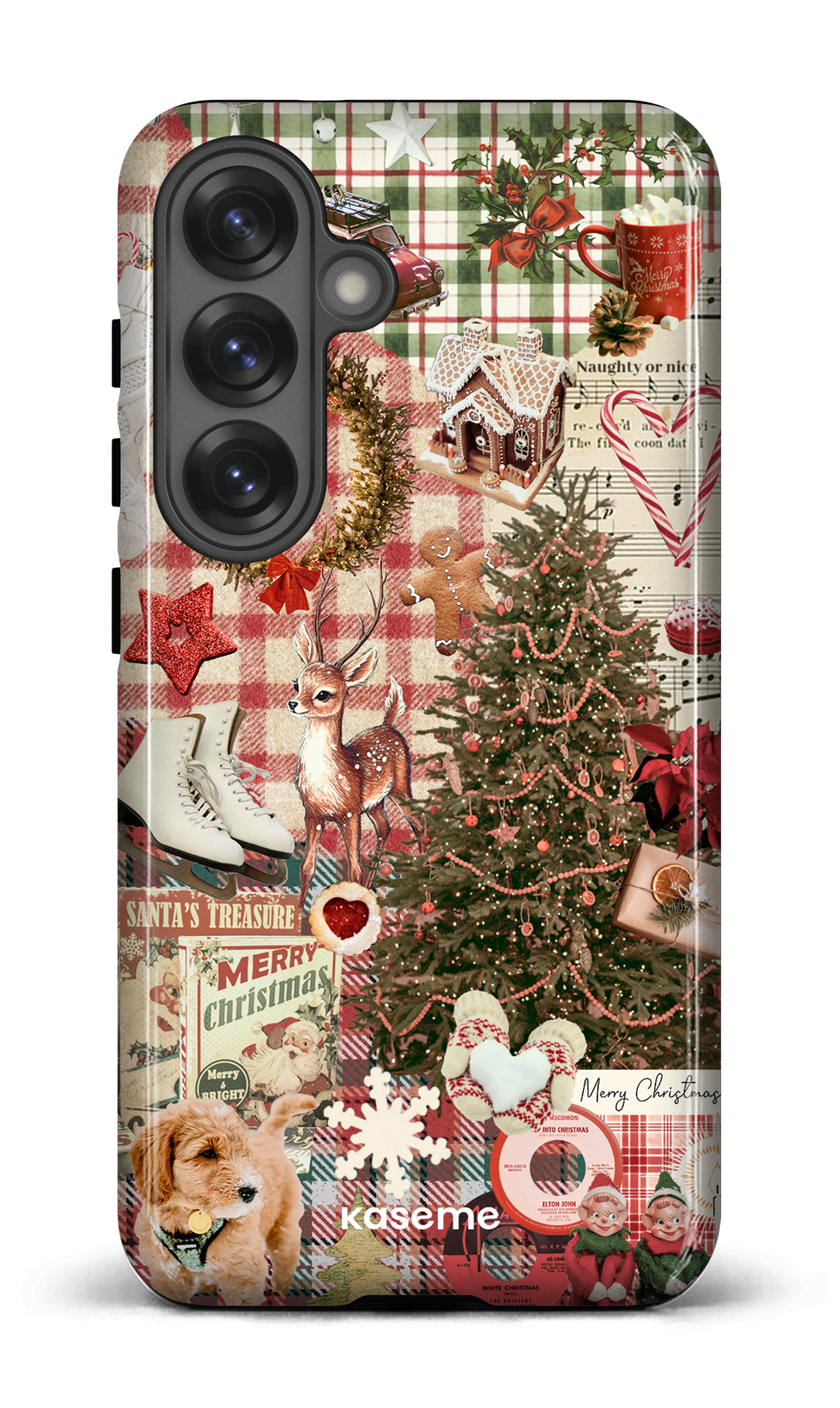 Galaxy S25 Tough (Gloss) Santa's Treasure -