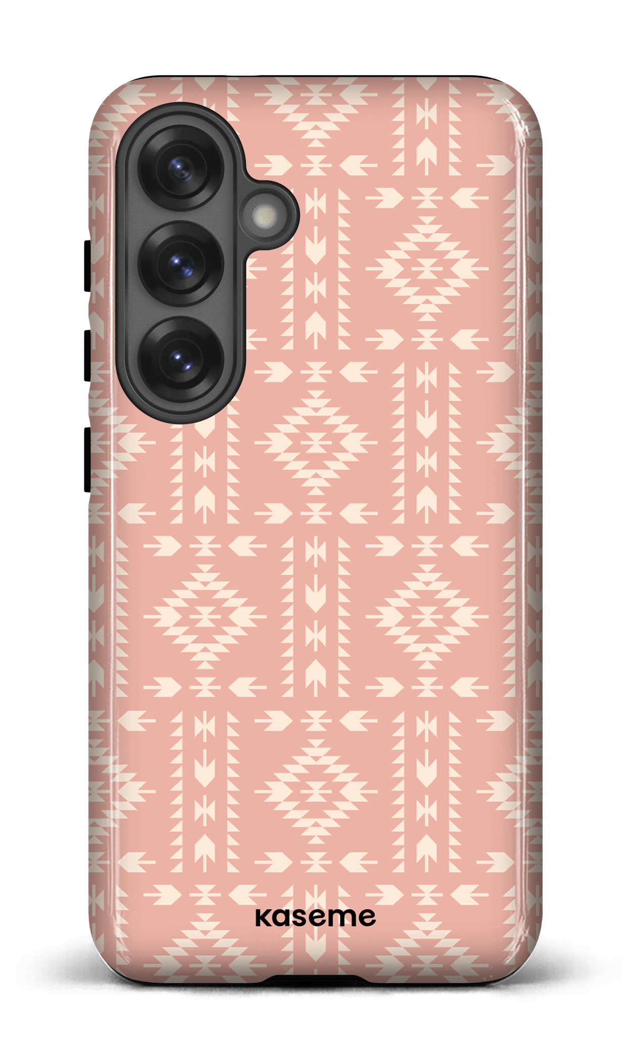 Galaxy S25 Tough (Gloss) Scandinavian Dusty Pink -