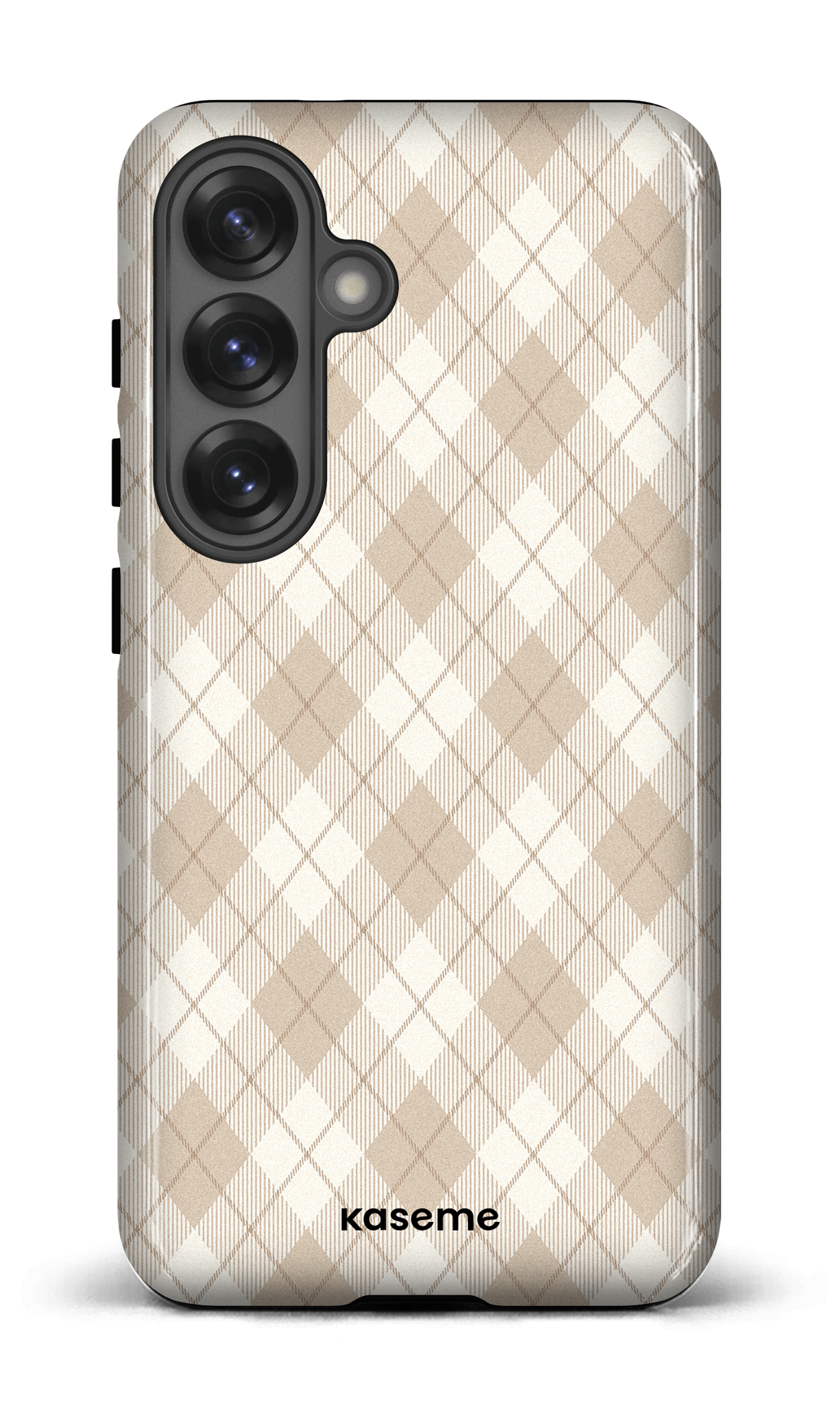 Galaxy S25 Tough (Gloss) Scottish Beige -