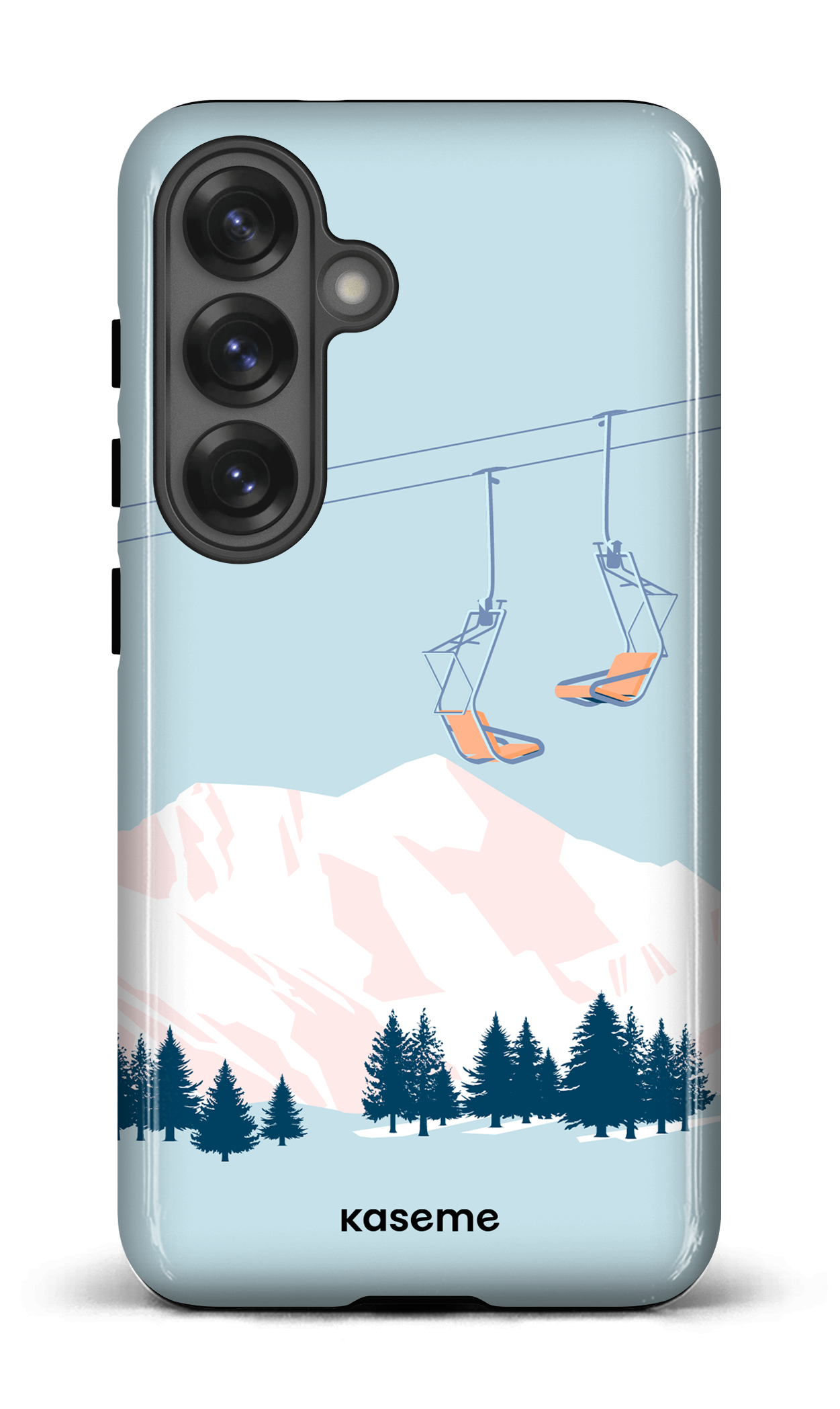 Galaxy S25 Tough (Gloss) Ski Lift -