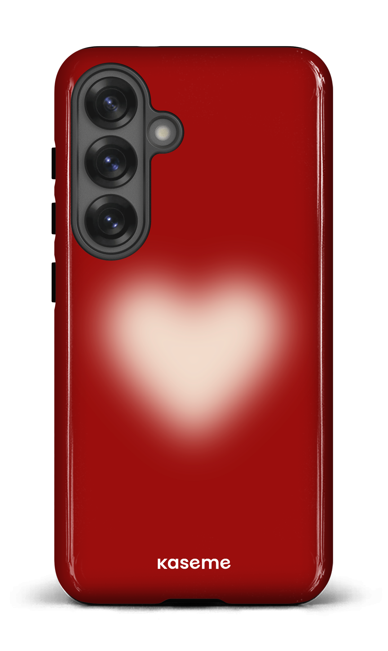 Galaxy S25 Tough (Gloss) Sweetheart Red -