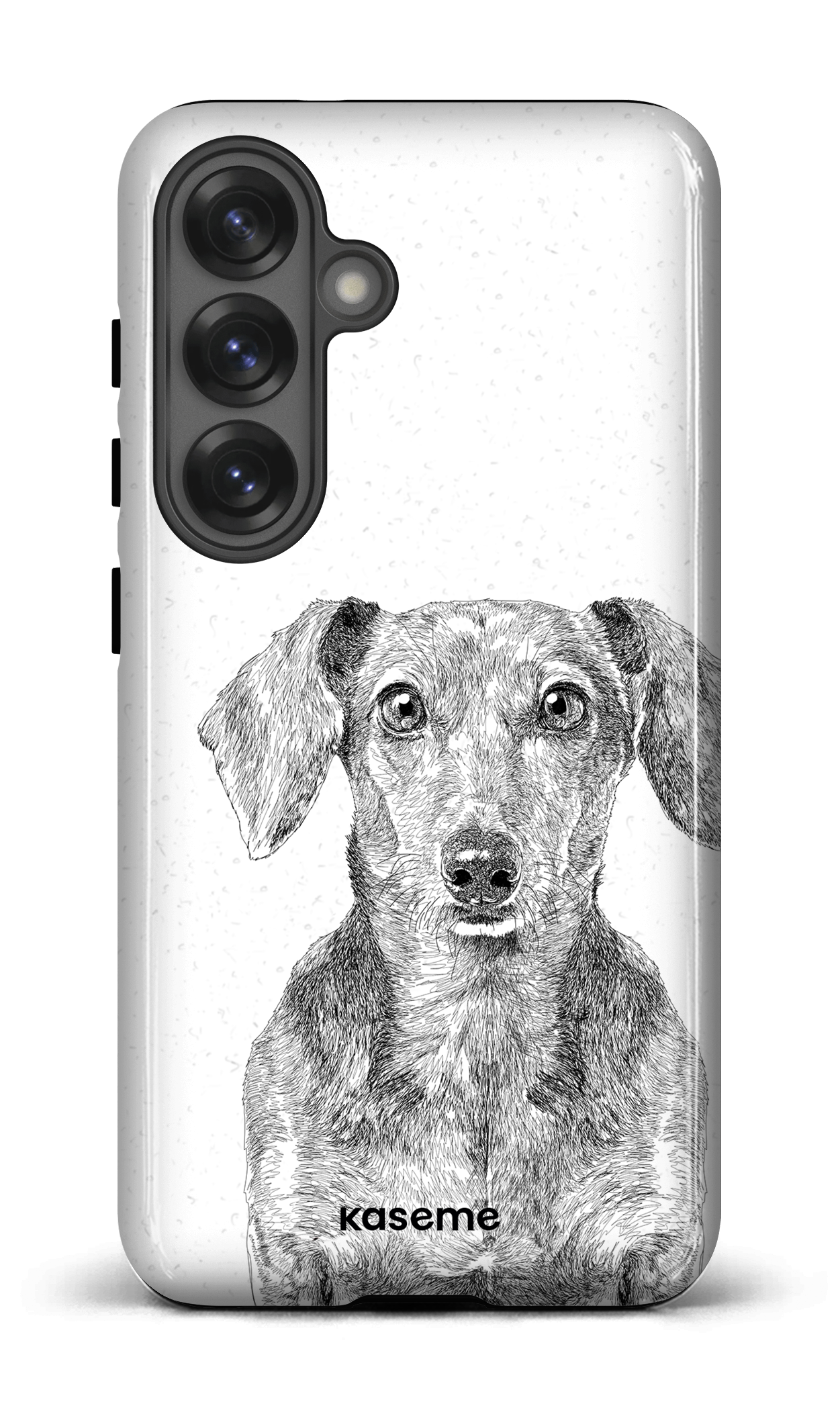 Galaxy S25 Tough (Gloss) Teckel Dachshund -