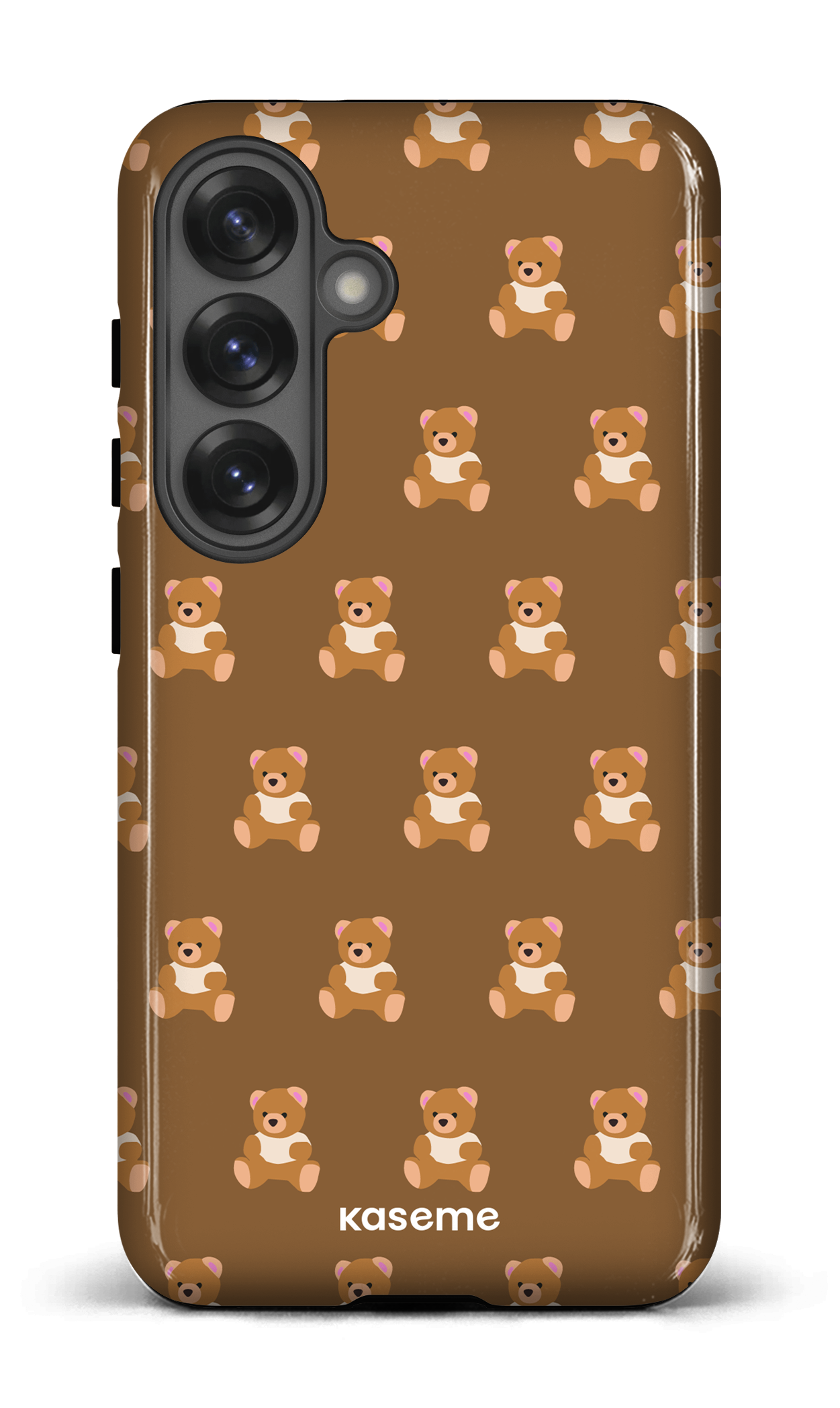 Galaxy S25 Tough (Gloss) Teddy Brown -