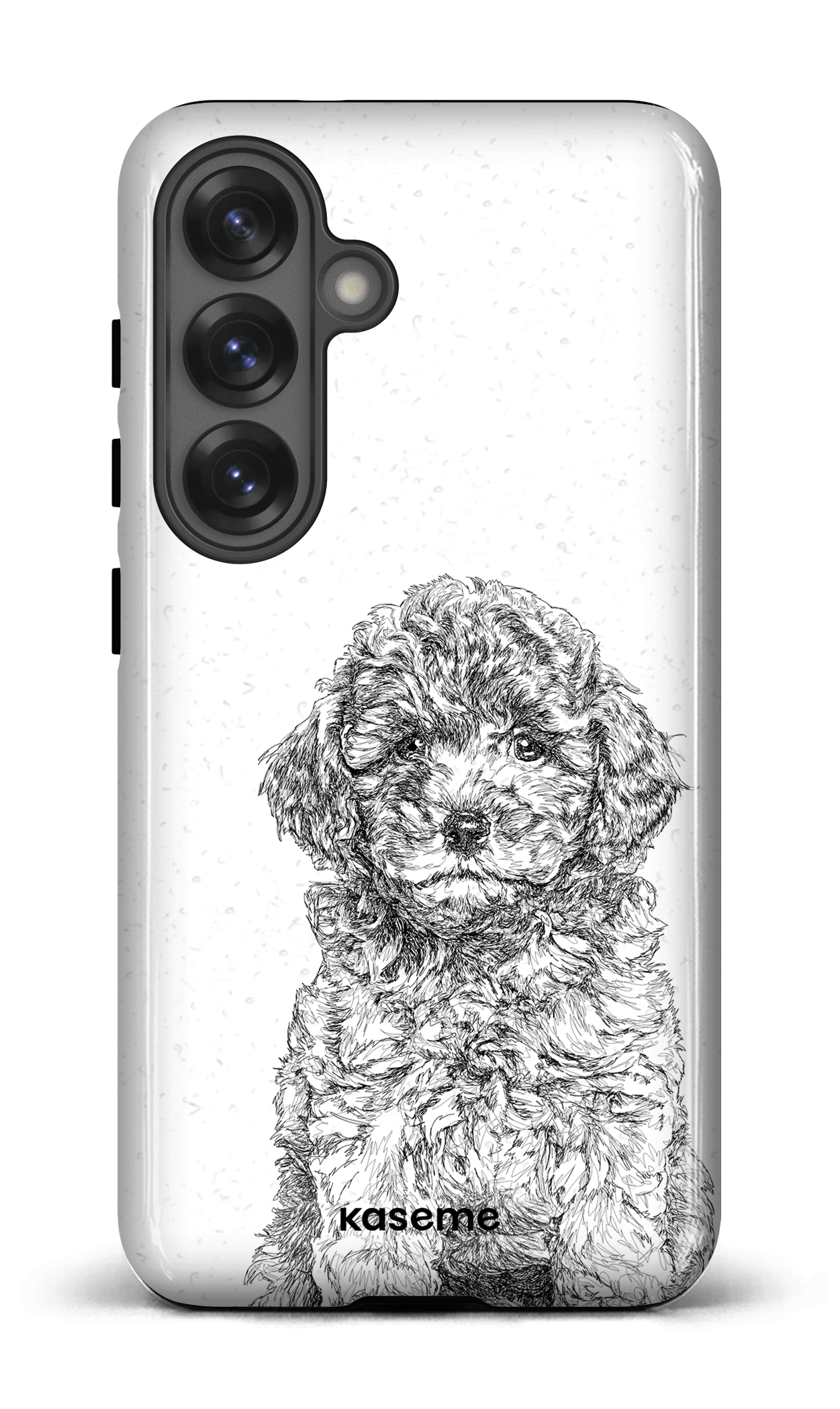 Galaxy S25 Tough (Gloss) Toy Poodle -