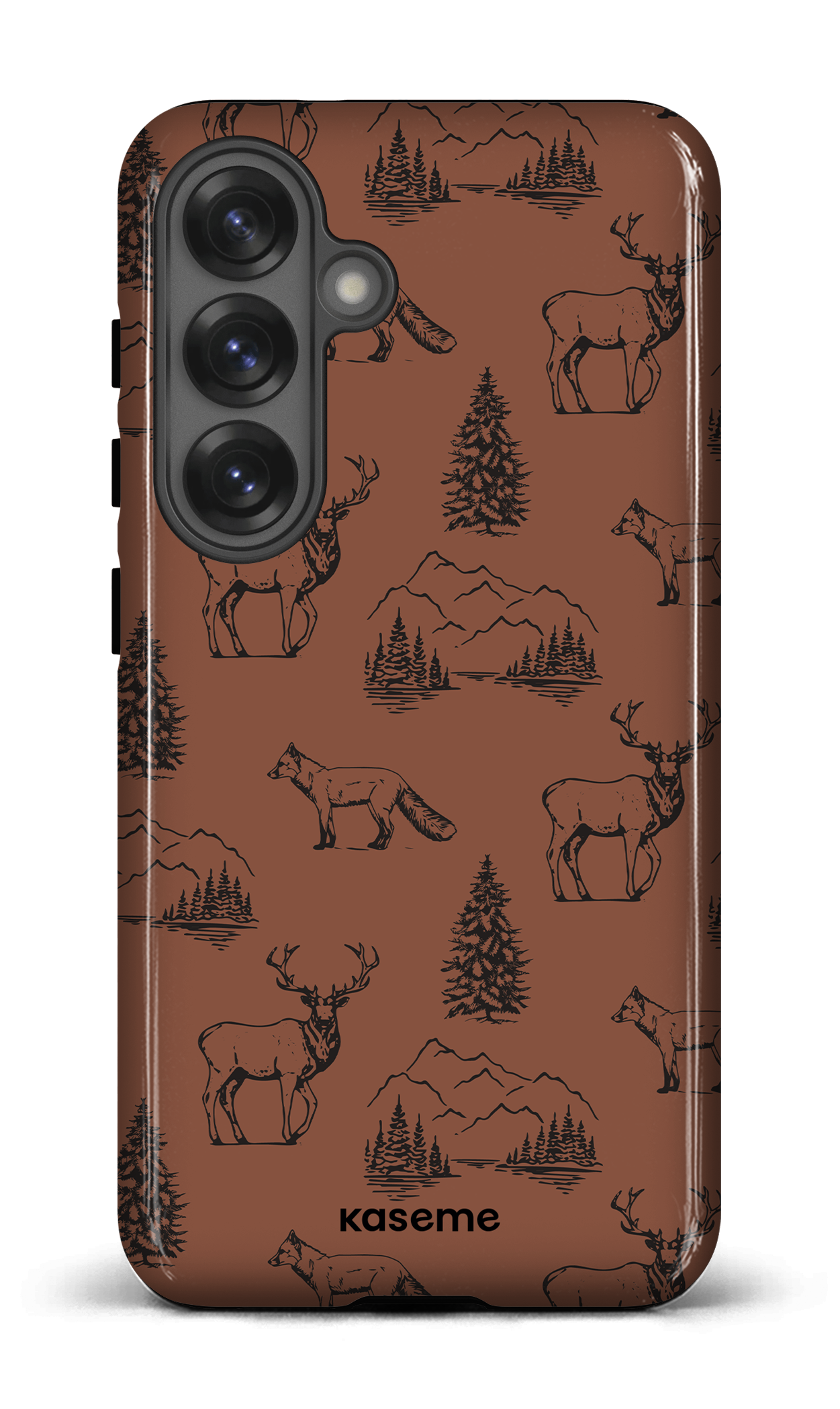 Galaxy S25 Tough (Gloss) Wildlife -