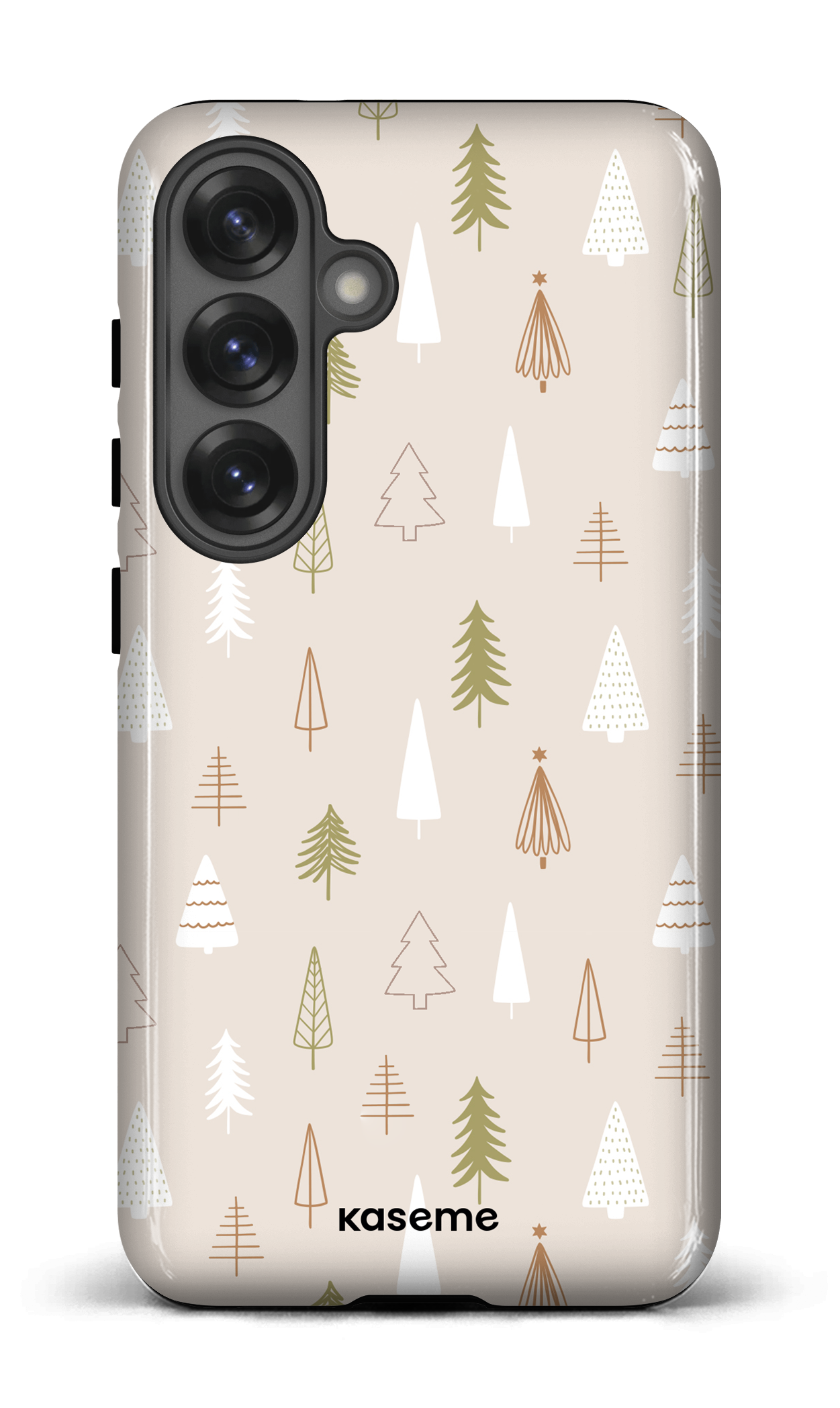 Galaxy S25 Tough (Gloss) Winter Solstice Beige -