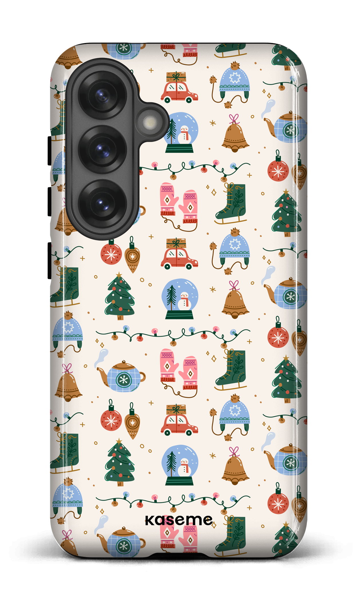 Galaxy S25 Tough (Gloss) Wintry Magic -