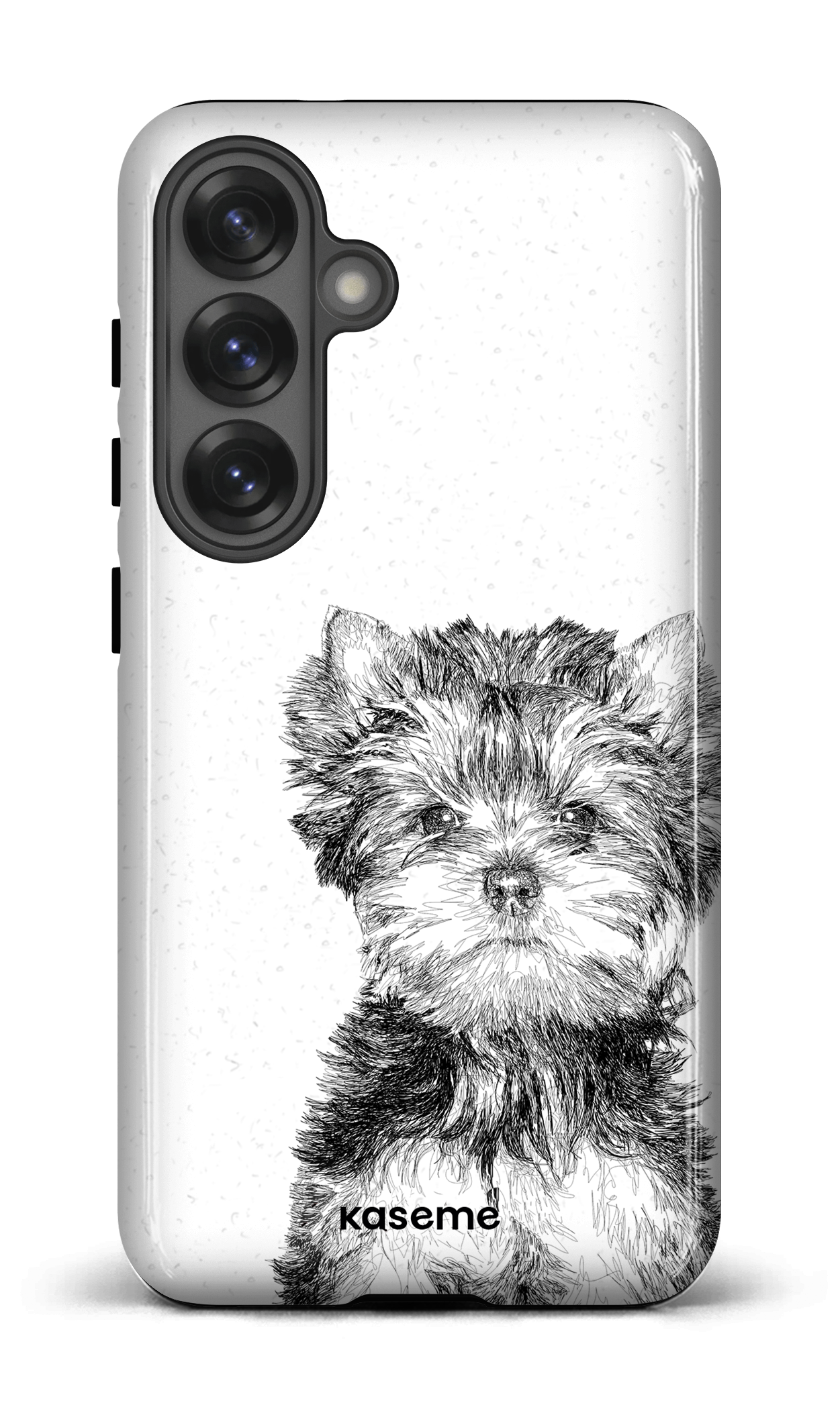 Galaxy S25 Tough (Gloss) Yorkshire Terrier -