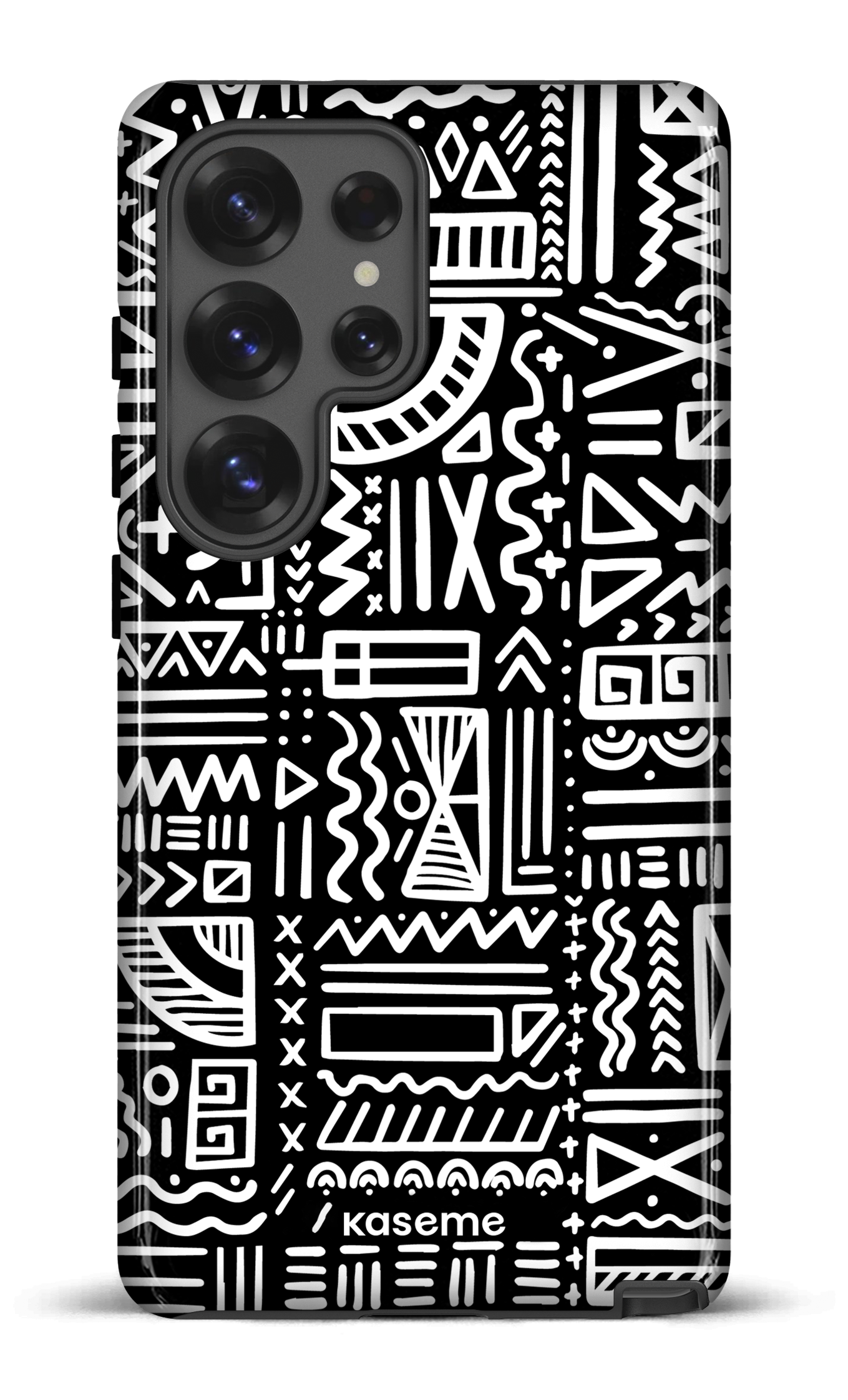 Galaxy S25 Ultra Tough (Gloss) Aztec black -