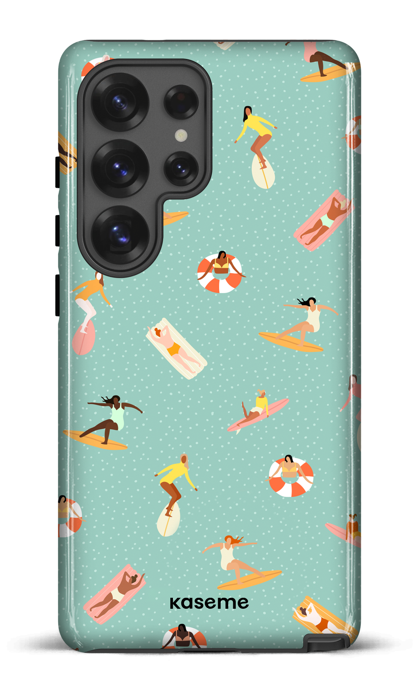 Galaxy S25 Ultra Tough (Gloss) Beach Day -