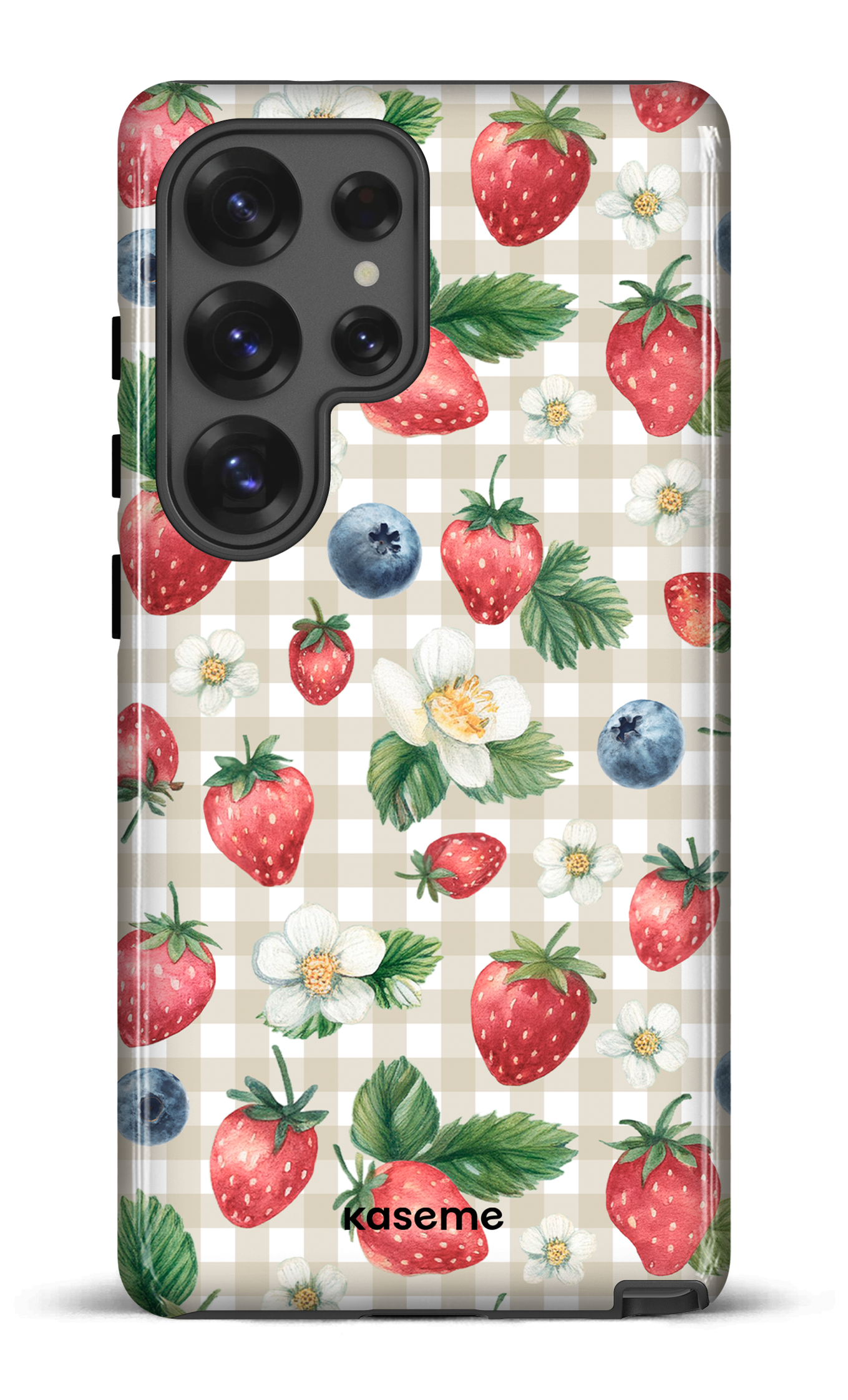 Galaxy S25 Ultra Tough (Gloss) Berry Bliss -