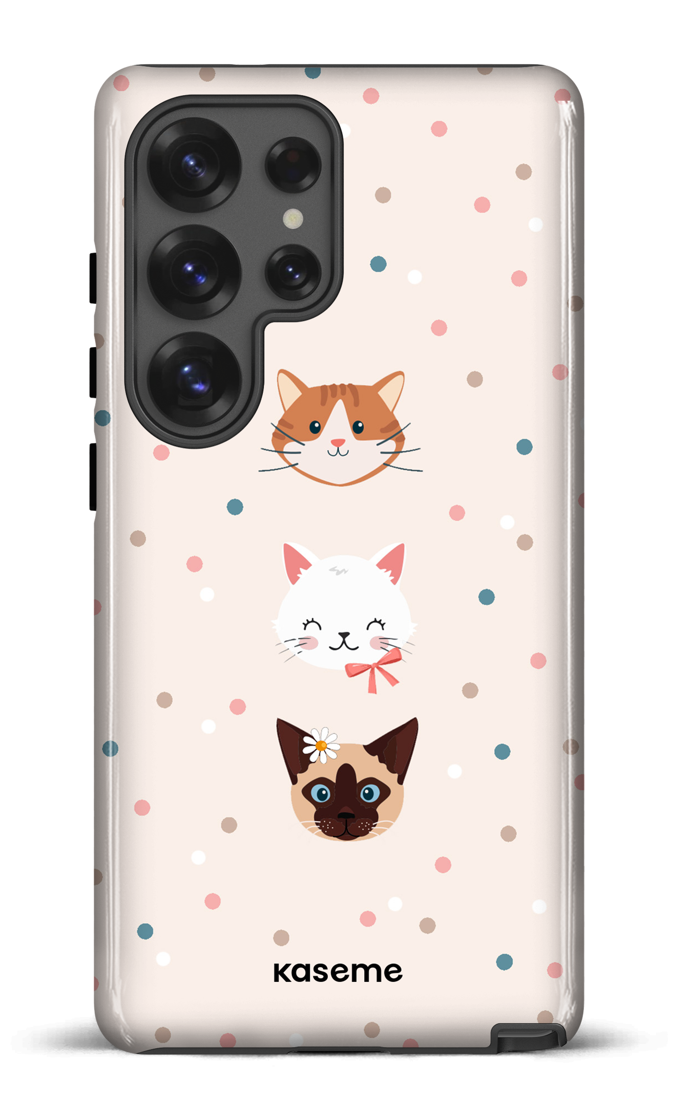 Galaxy S25 Ultra Tough (Gloss) Cat lover -