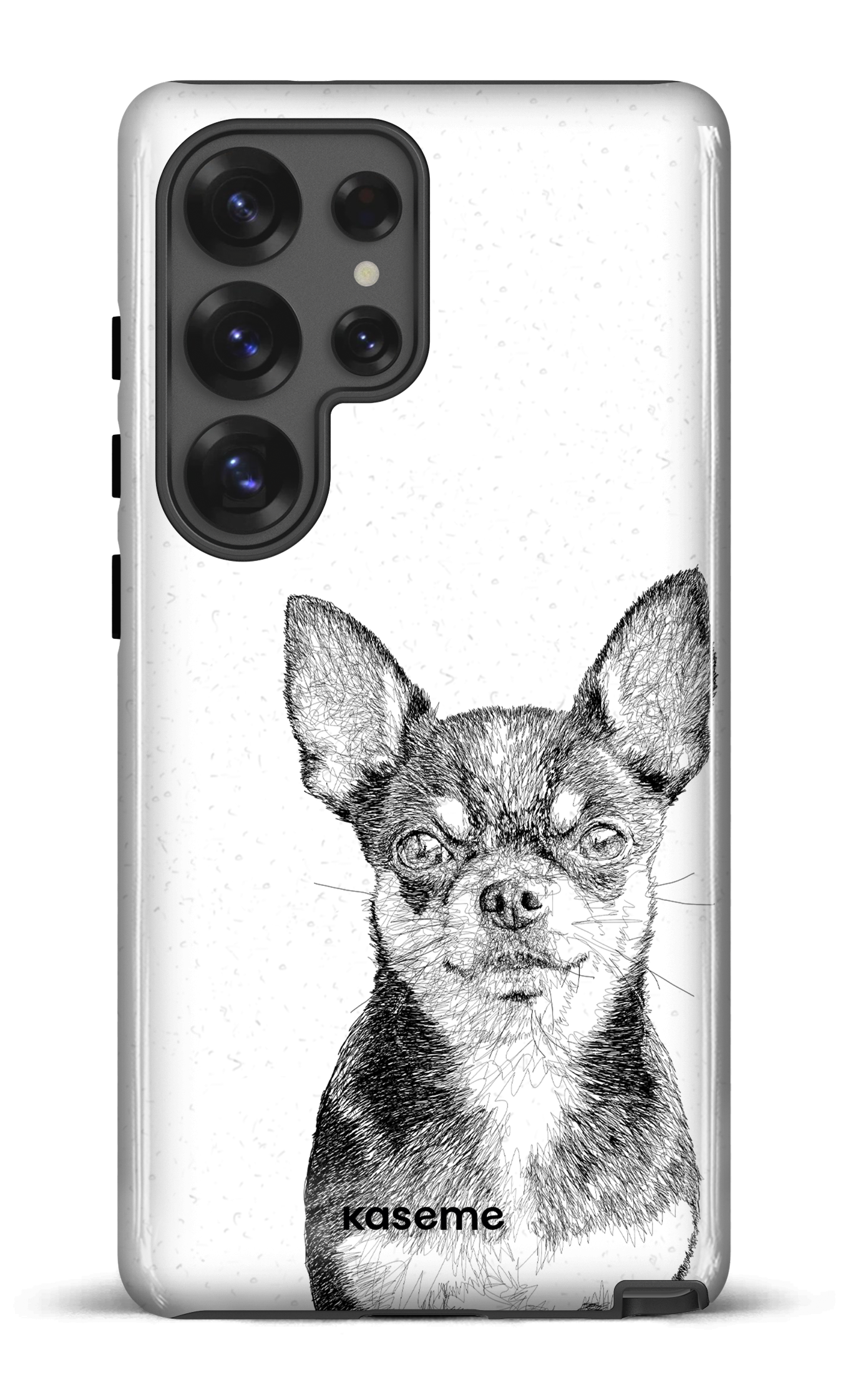 Galaxy S25 Ultra Tough (Gloss) Chiuahua -