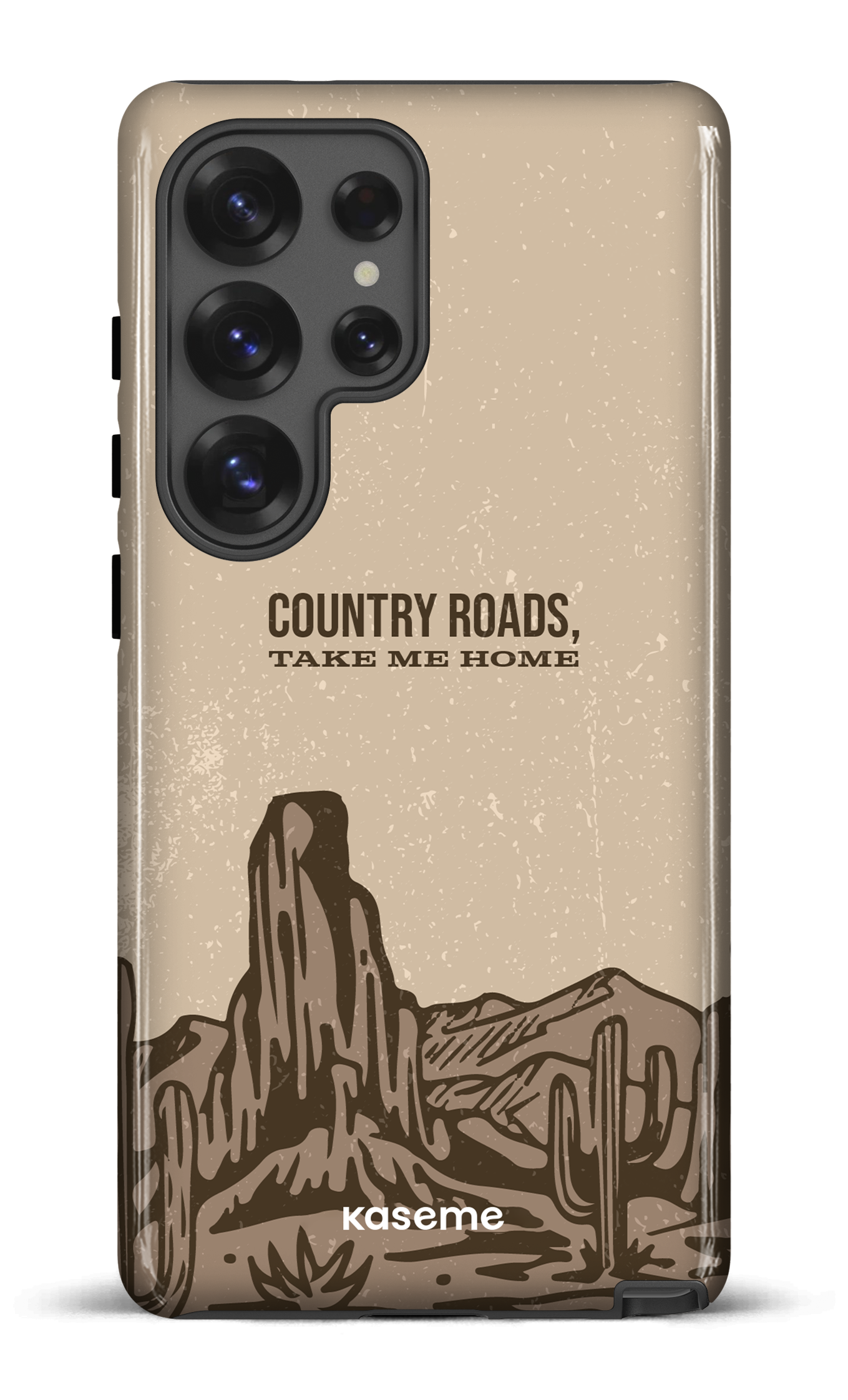 Galaxy S25 Ultra Tough (Gloss) Country Roads -