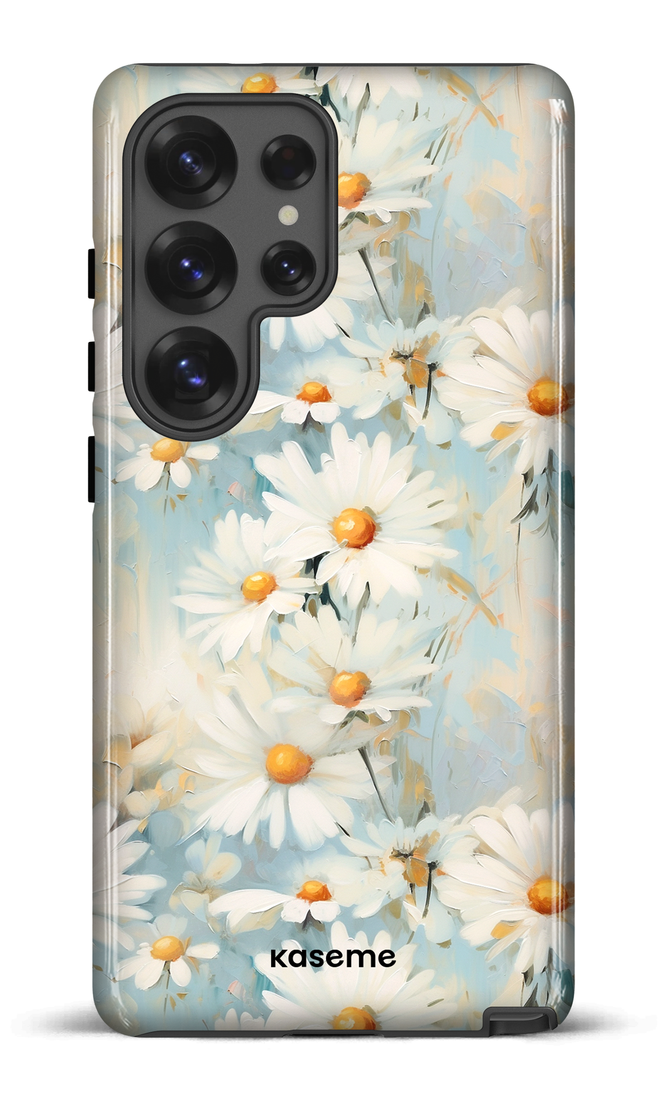 Galaxy S25 Ultra Tough (Gloss) Dainty Daisy -