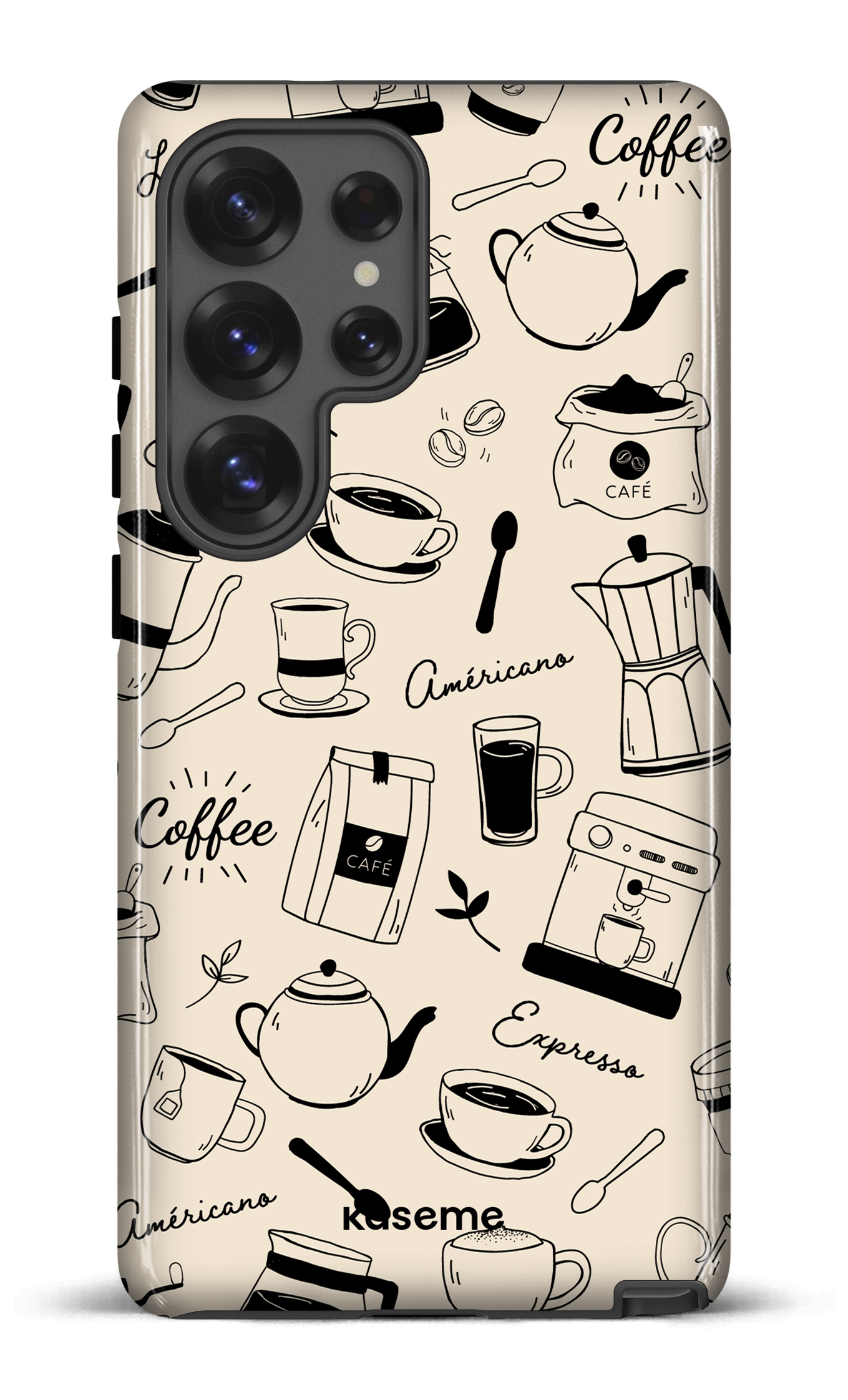 Galaxy S25 Ultra Tough (Gloss) Espresso -