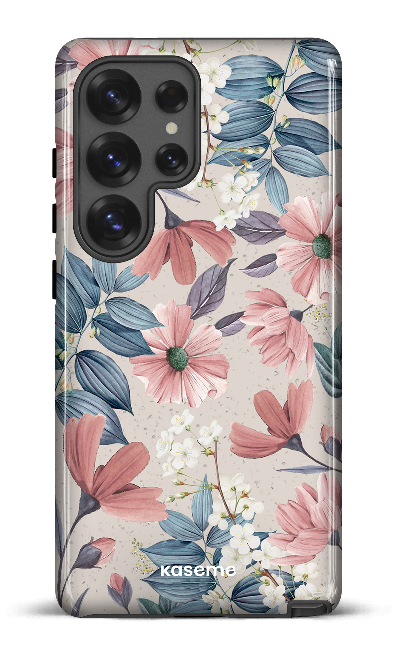 Galaxy S25 Ultra Tough (Gloss) Fall flowers -