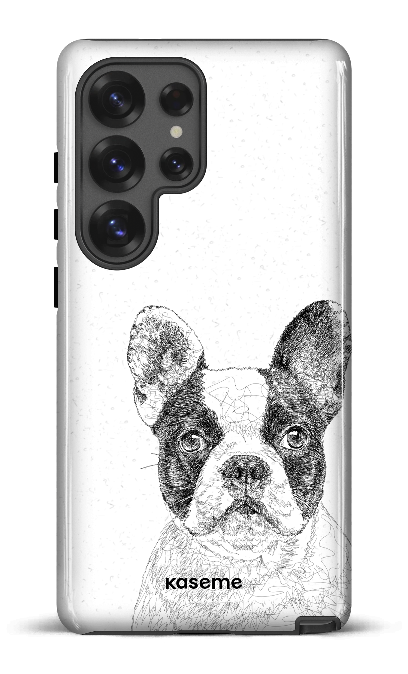 Galaxy S25 Ultra Tough (Gloss) French Bulldog -