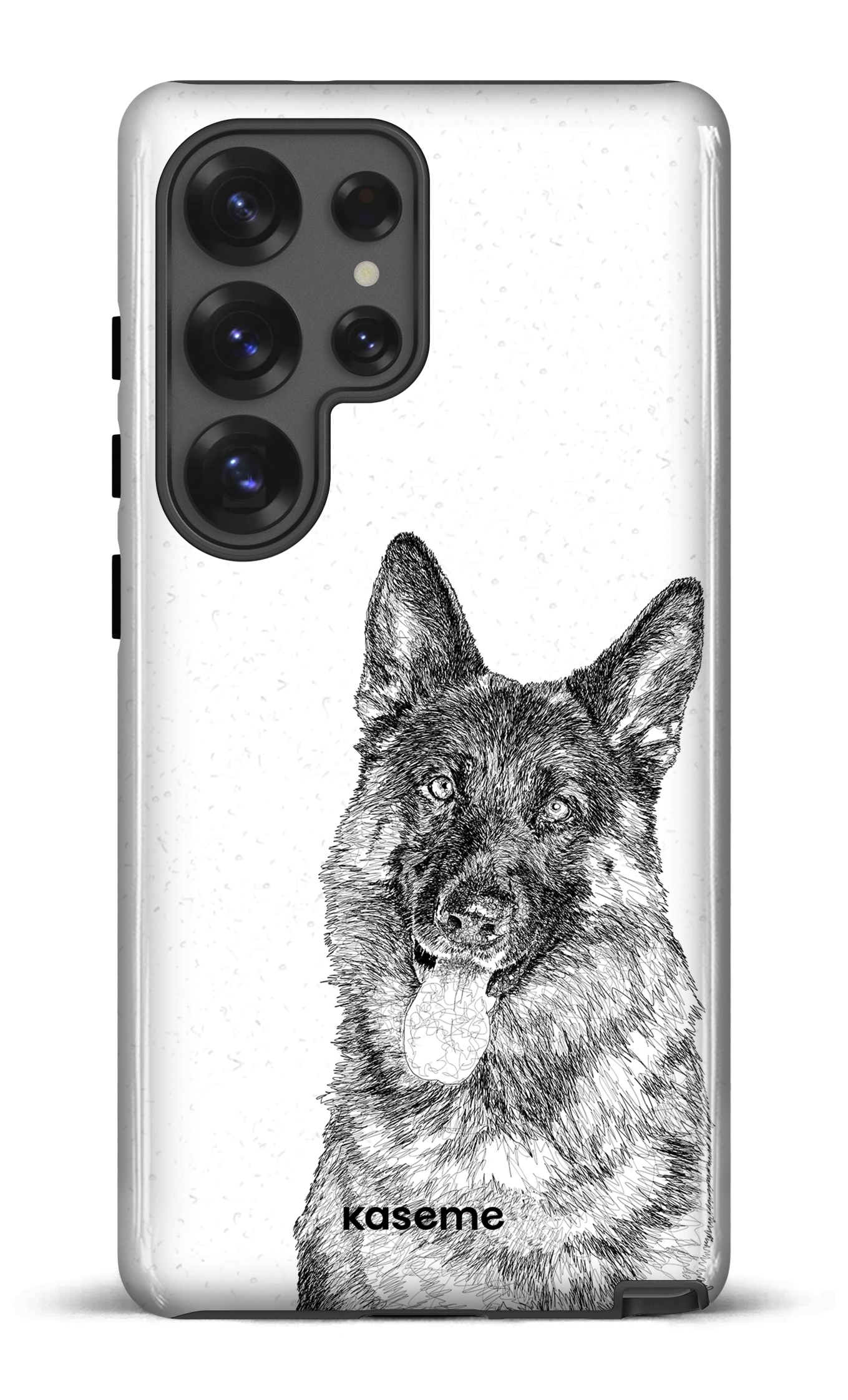 Galaxy S25 Ultra Tough (Gloss) German Sheperd -