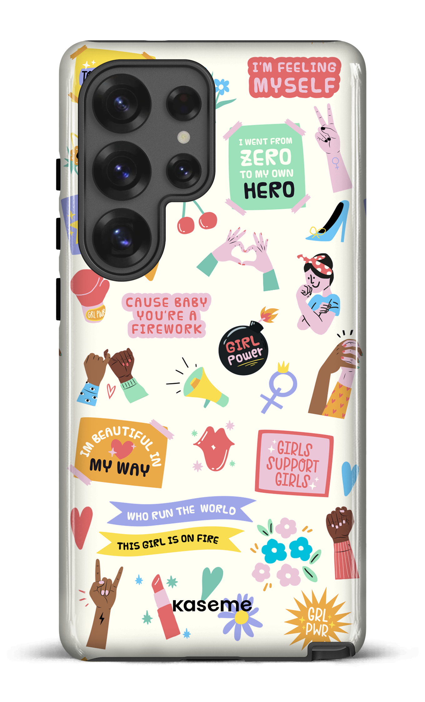 Galaxy S25 Ultra Tough (Gloss) Girl Boss -