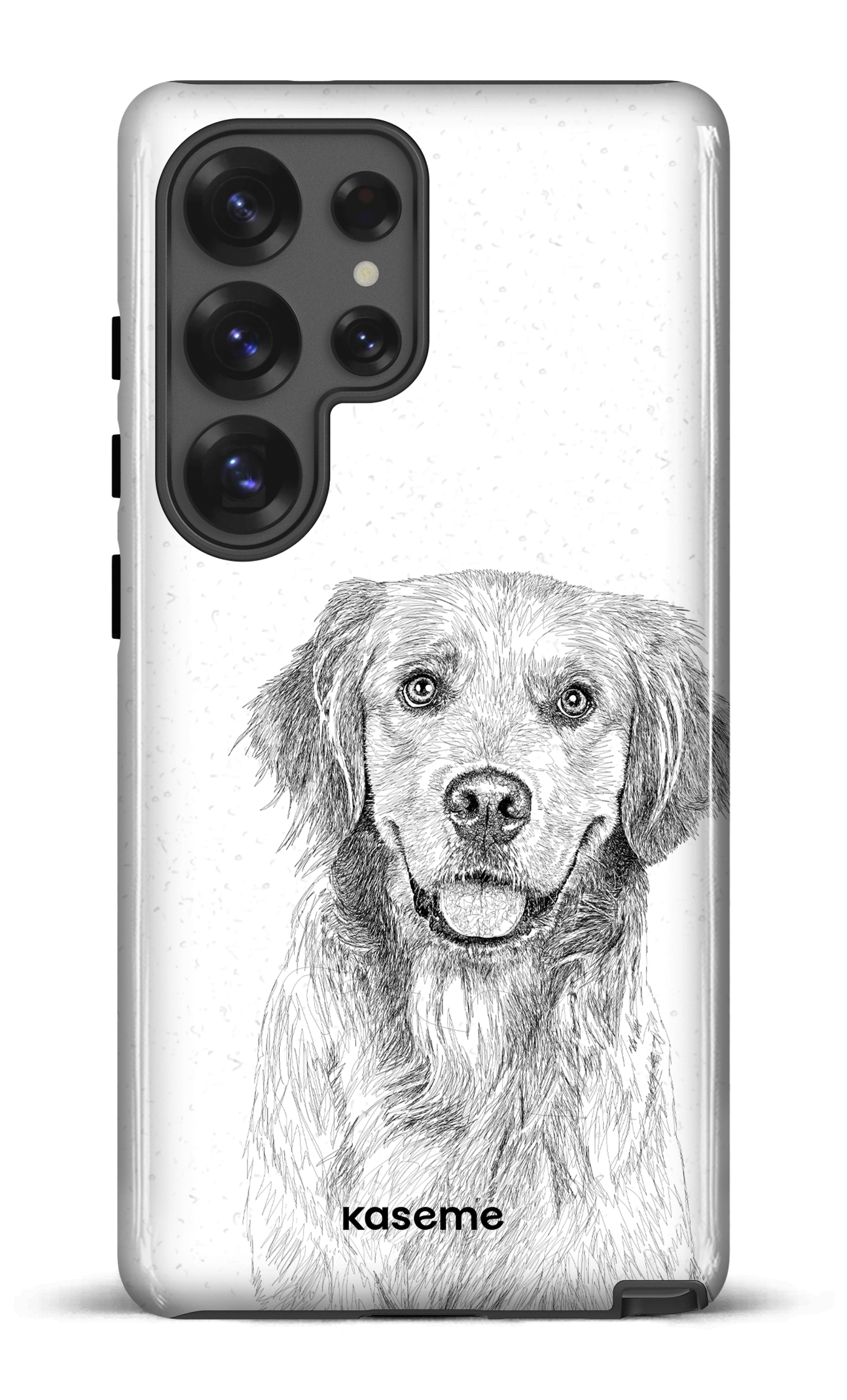 Galaxy S25 Ultra Tough (Gloss) Golden Retriever -