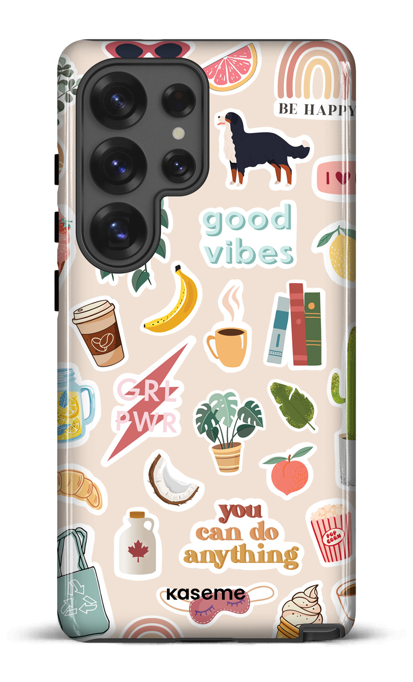 Galaxy S25 Ultra Tough (Gloss) Good vibes -