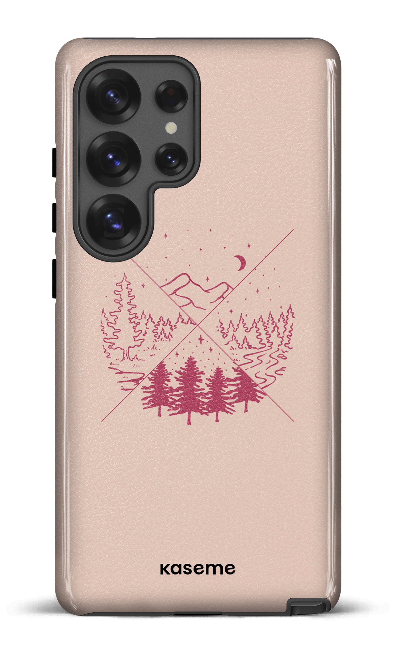 Galaxy S25 Ultra Tough (Gloss) Hike magenta -