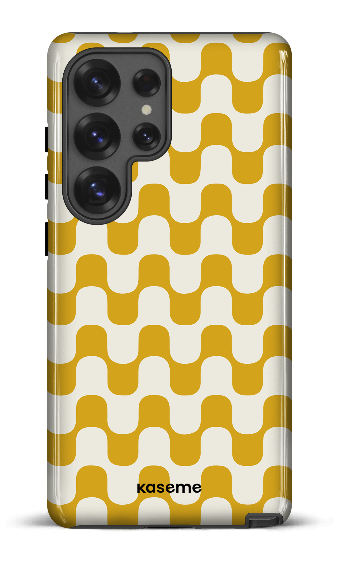 Galaxy S25 Ultra Tough (Gloss) Hippy Yellow -