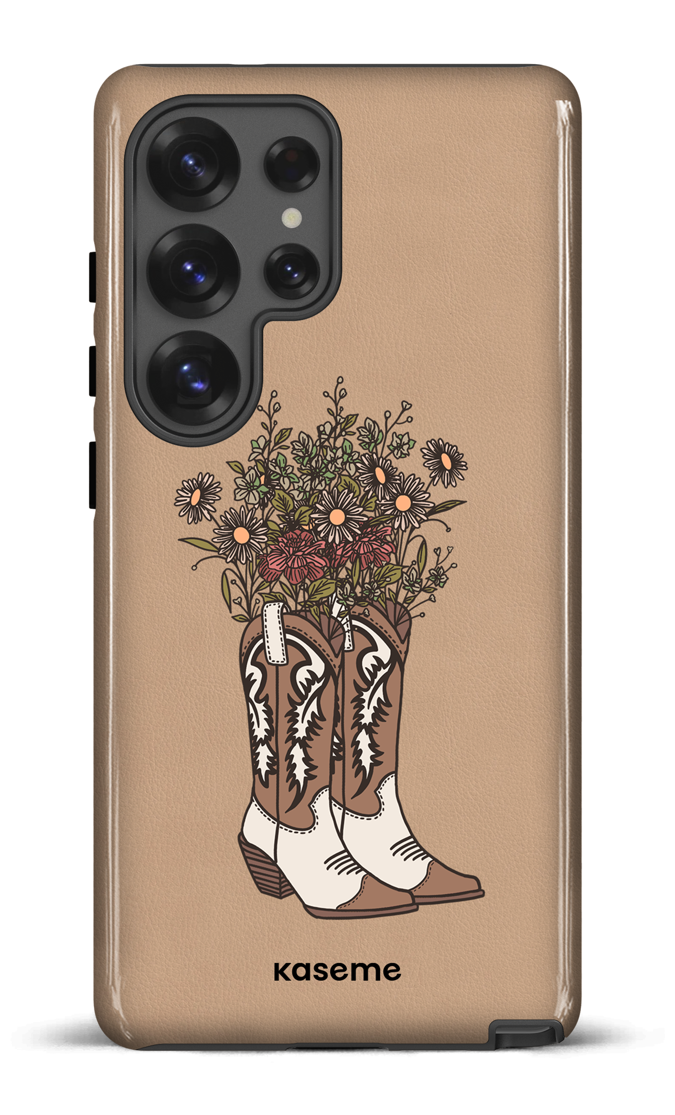 Galaxy S25 Ultra Tough (Gloss) Howdy Mocha -