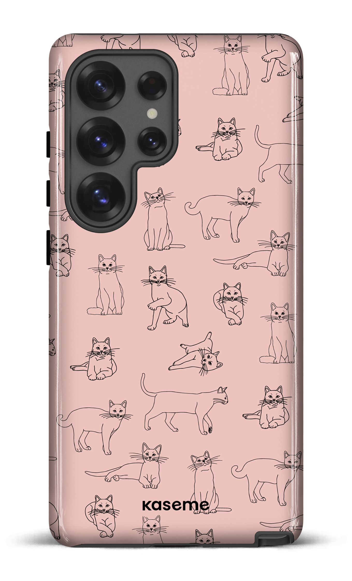 Galaxy S25 Ultra Tough (Gloss) Kitty pink -