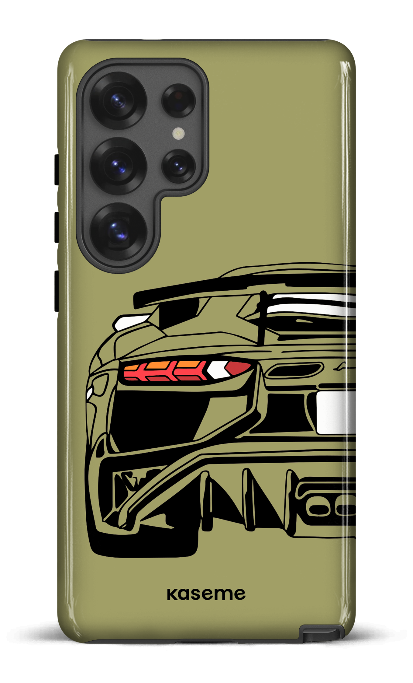 Galaxy S25 Ultra Tough (Gloss) Lambo Green -