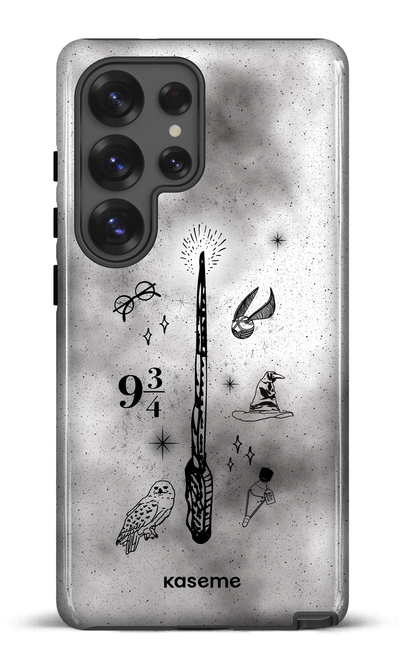 Galaxy S25 Ultra Tough (Gloss) Leviosa Grey -