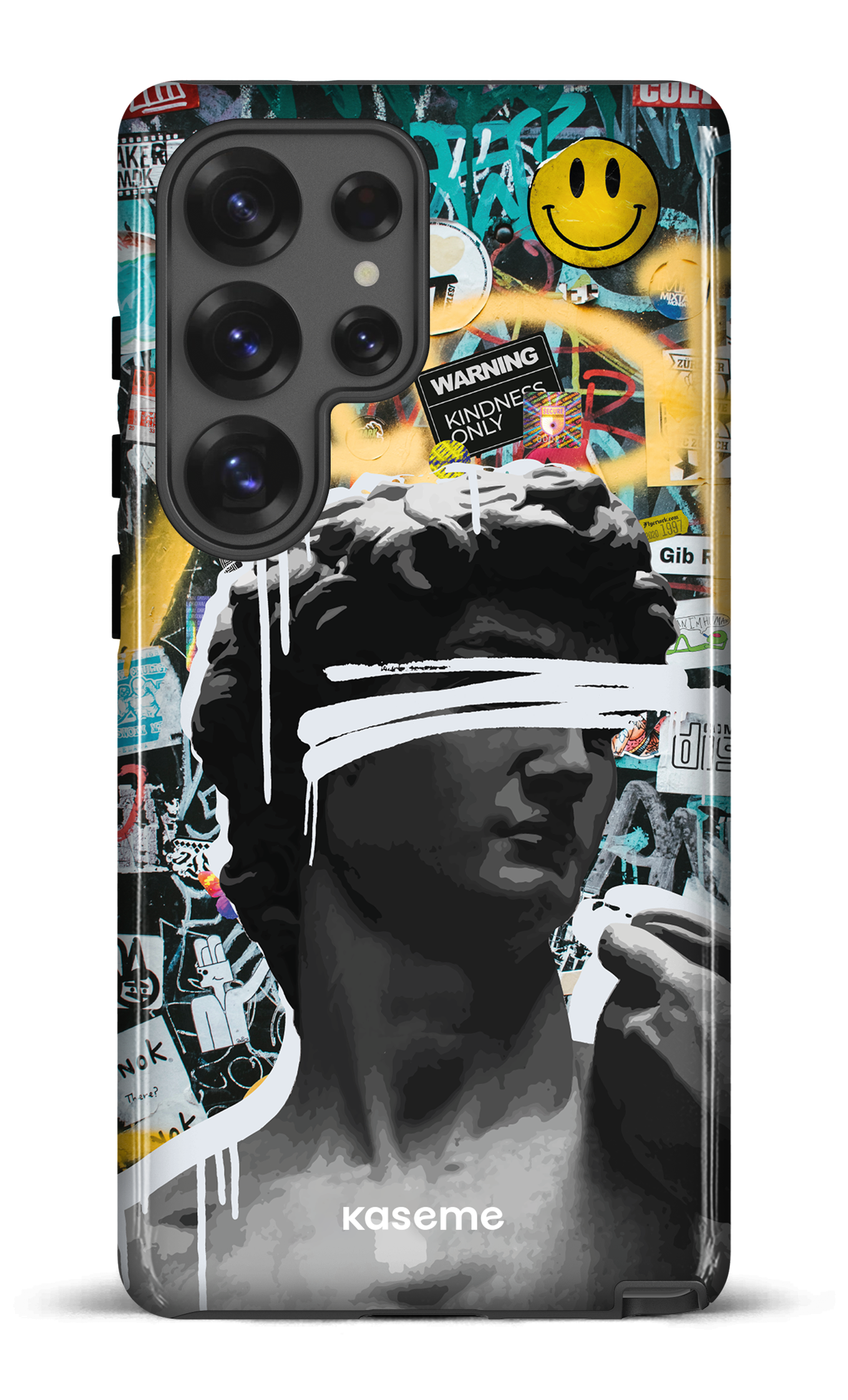 Galaxy S25 Ultra Tough (Gloss) Liberty art -