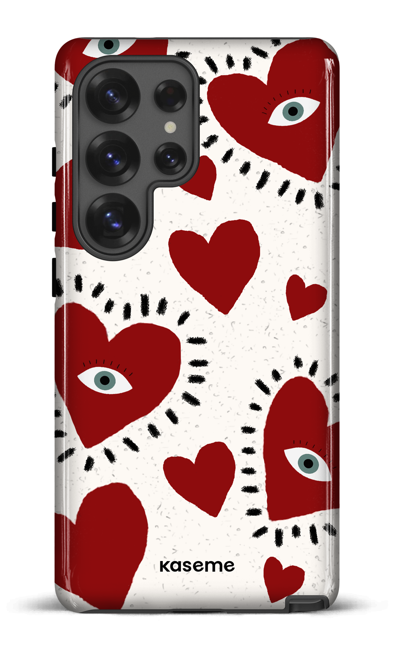 Galaxy S25 Ultra Tough (Gloss) Lover red -