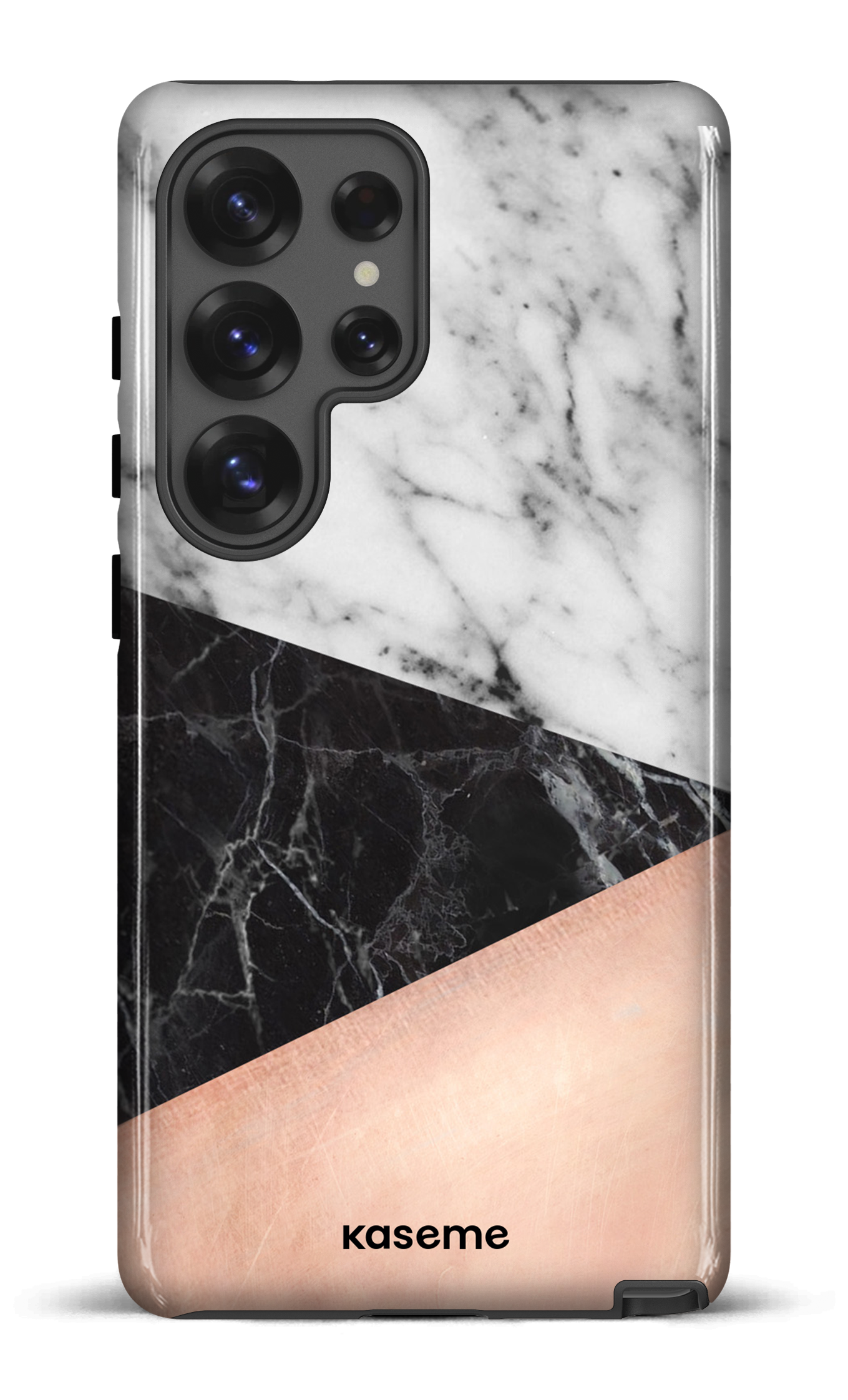 Galaxy S25 Ultra Tough (Gloss) Marble Love -