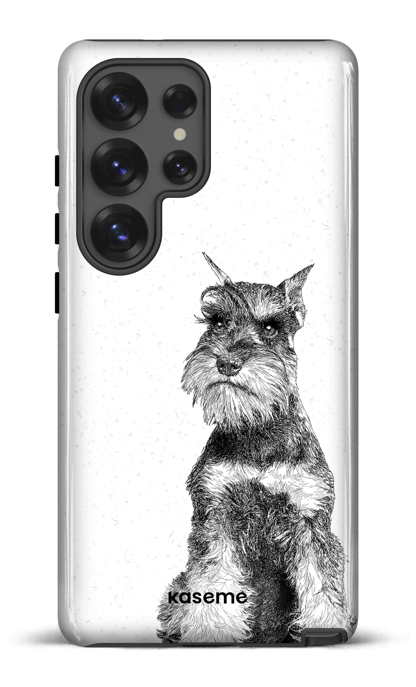 Galaxy S25 Ultra Tough (Gloss) Miniature Schnauzer -