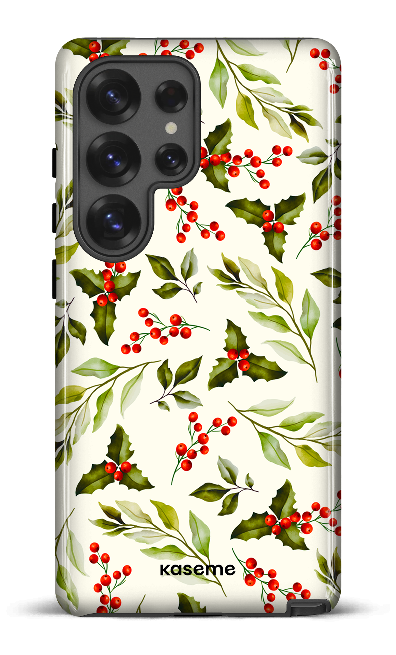 Galaxy S25 Ultra Tough (Gloss) Mistletoe -