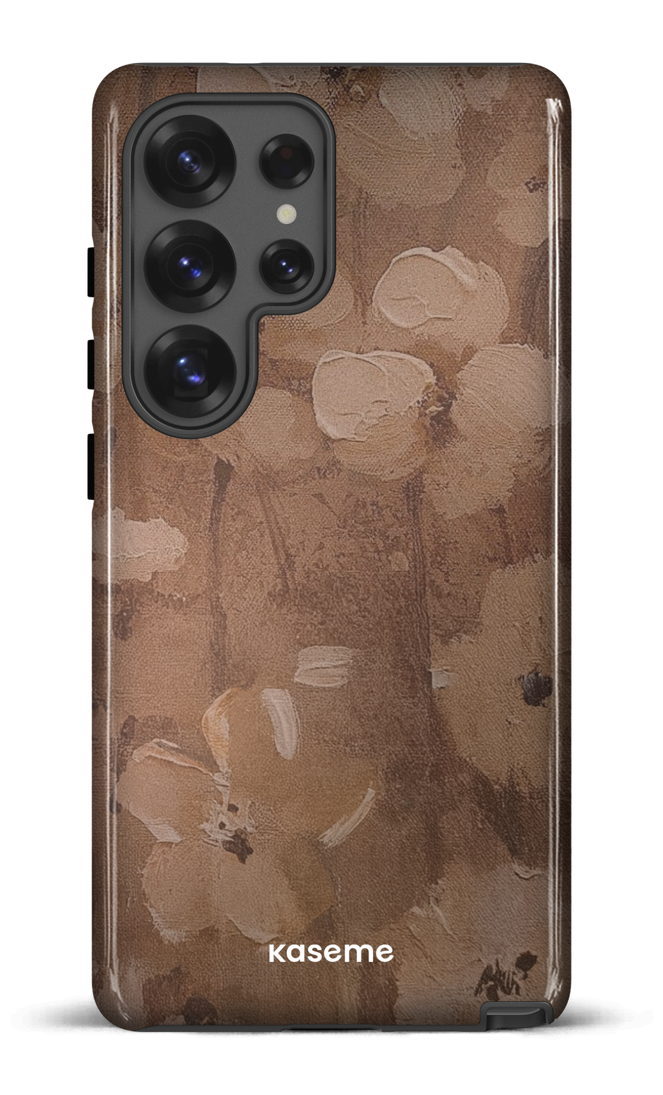 Galaxy S25 Ultra Tough (Gloss) Mocha Bloom -