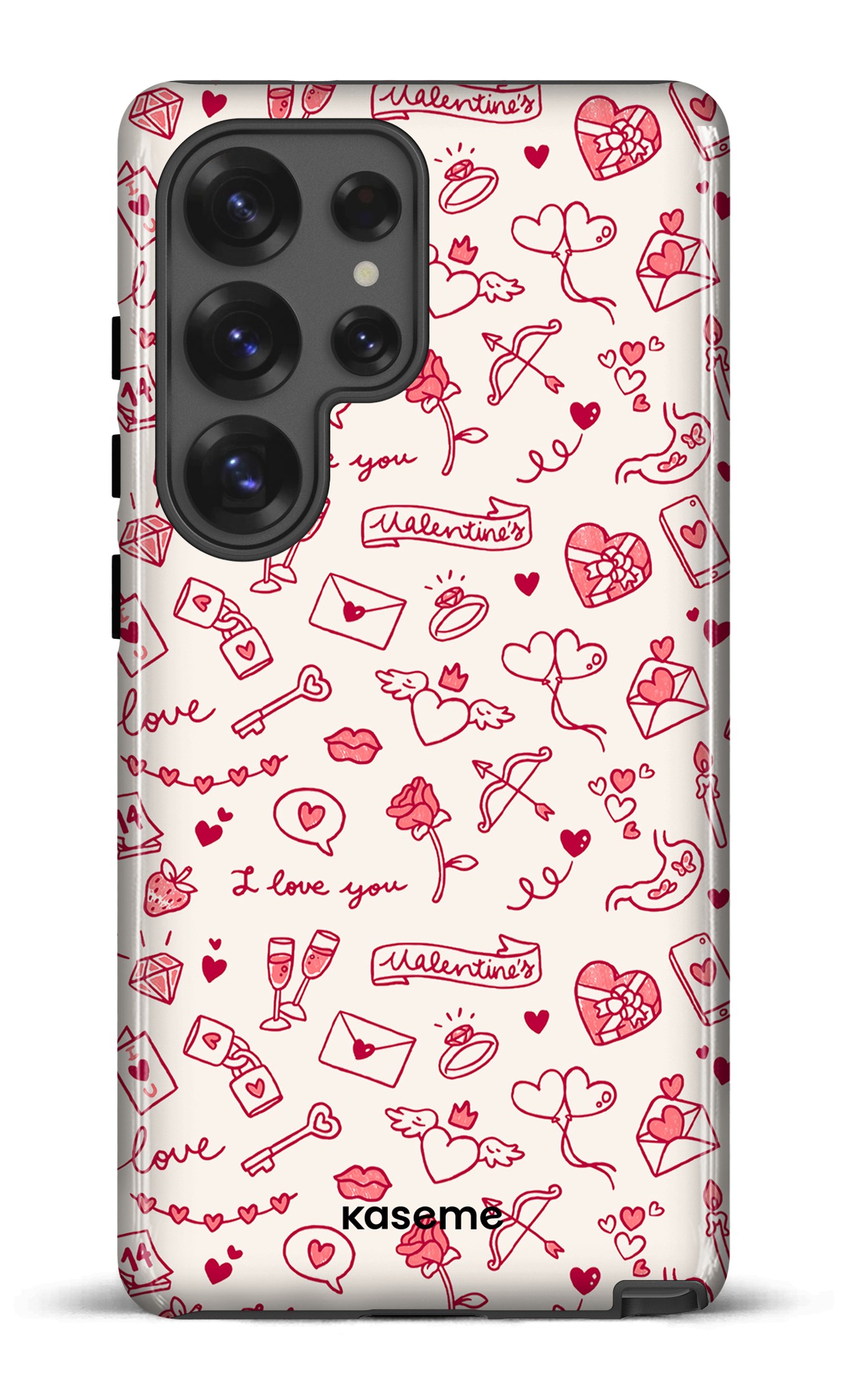 Galaxy S25 Ultra Tough (Gloss) My Valentine -