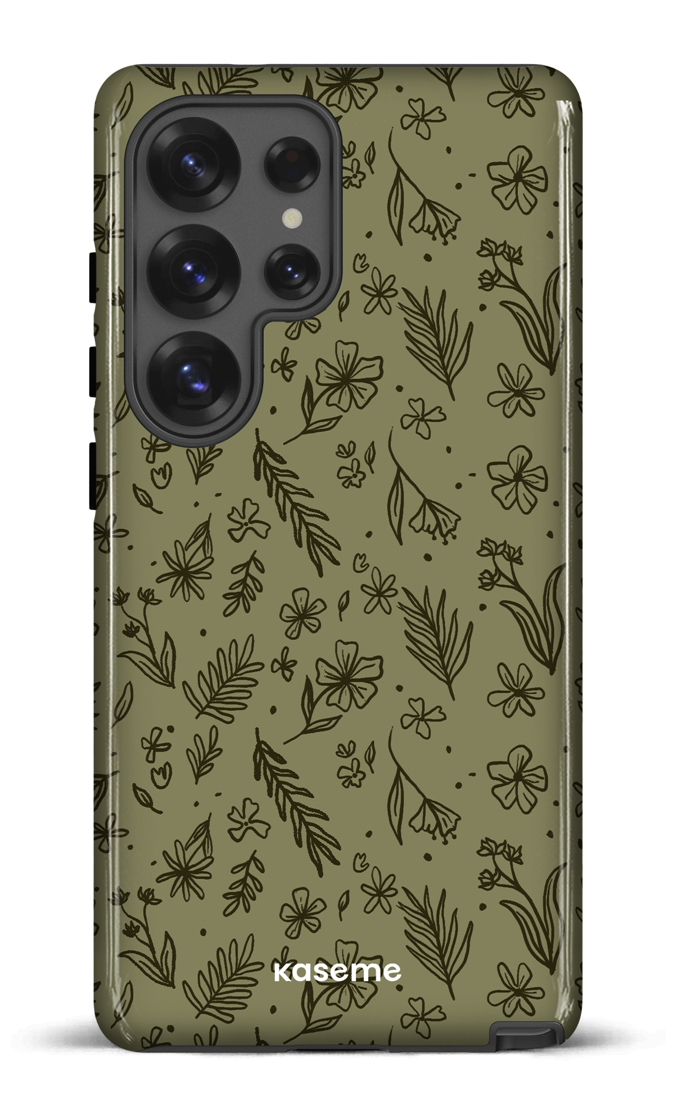 Galaxy S25 Ultra Tough (Gloss) Olive Branch -