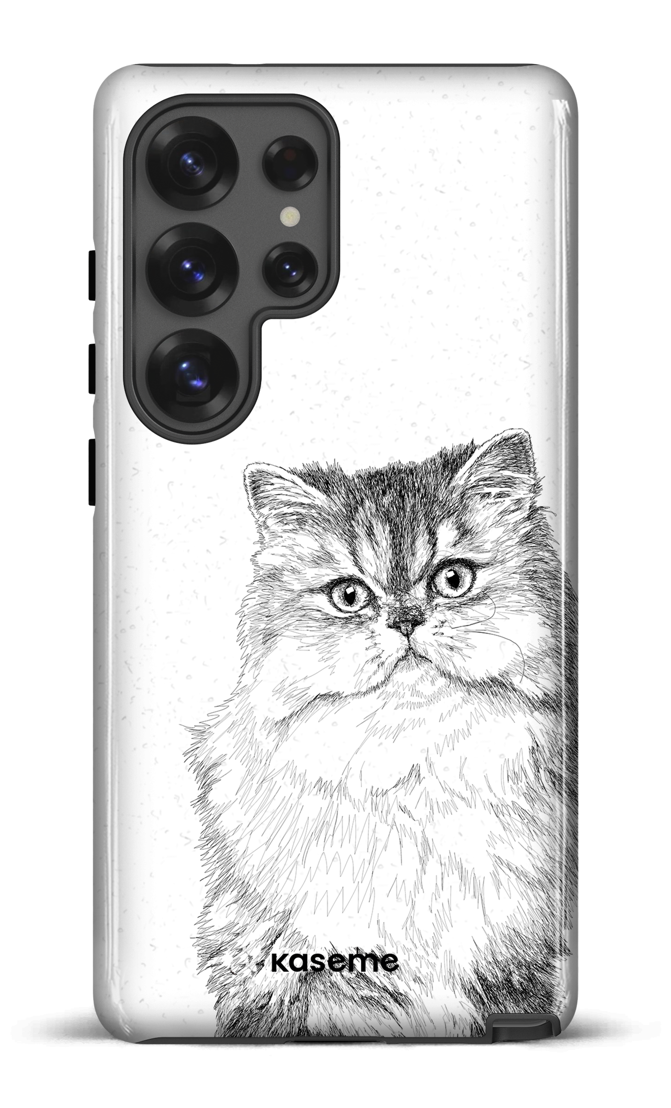 Galaxy S25 Ultra Tough (Gloss) Persian Cat -