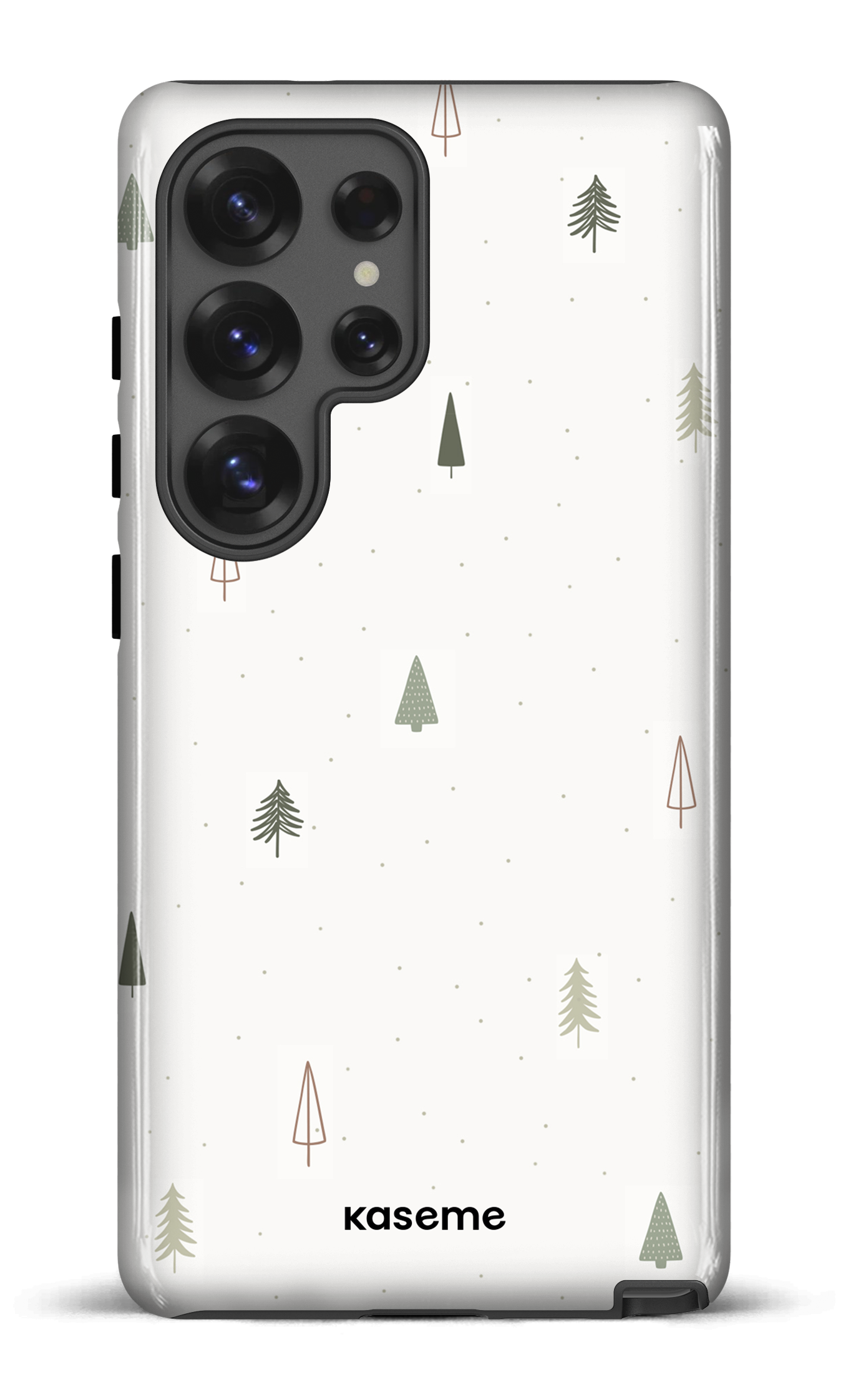 Galaxy S25 Ultra Tough (Gloss) Pine White -