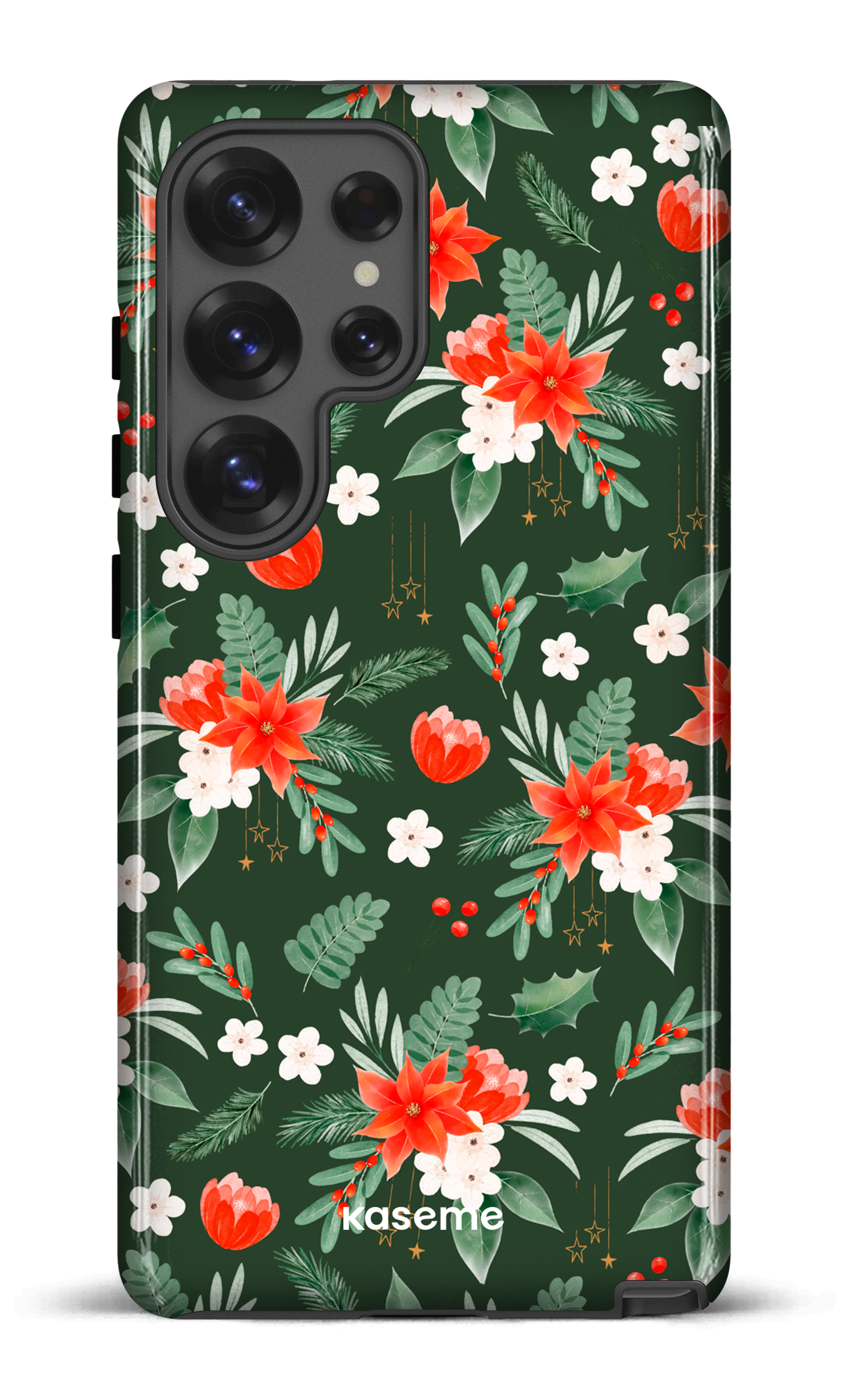 Galaxy S25 Ultra Tough (Gloss) Poinsettia -