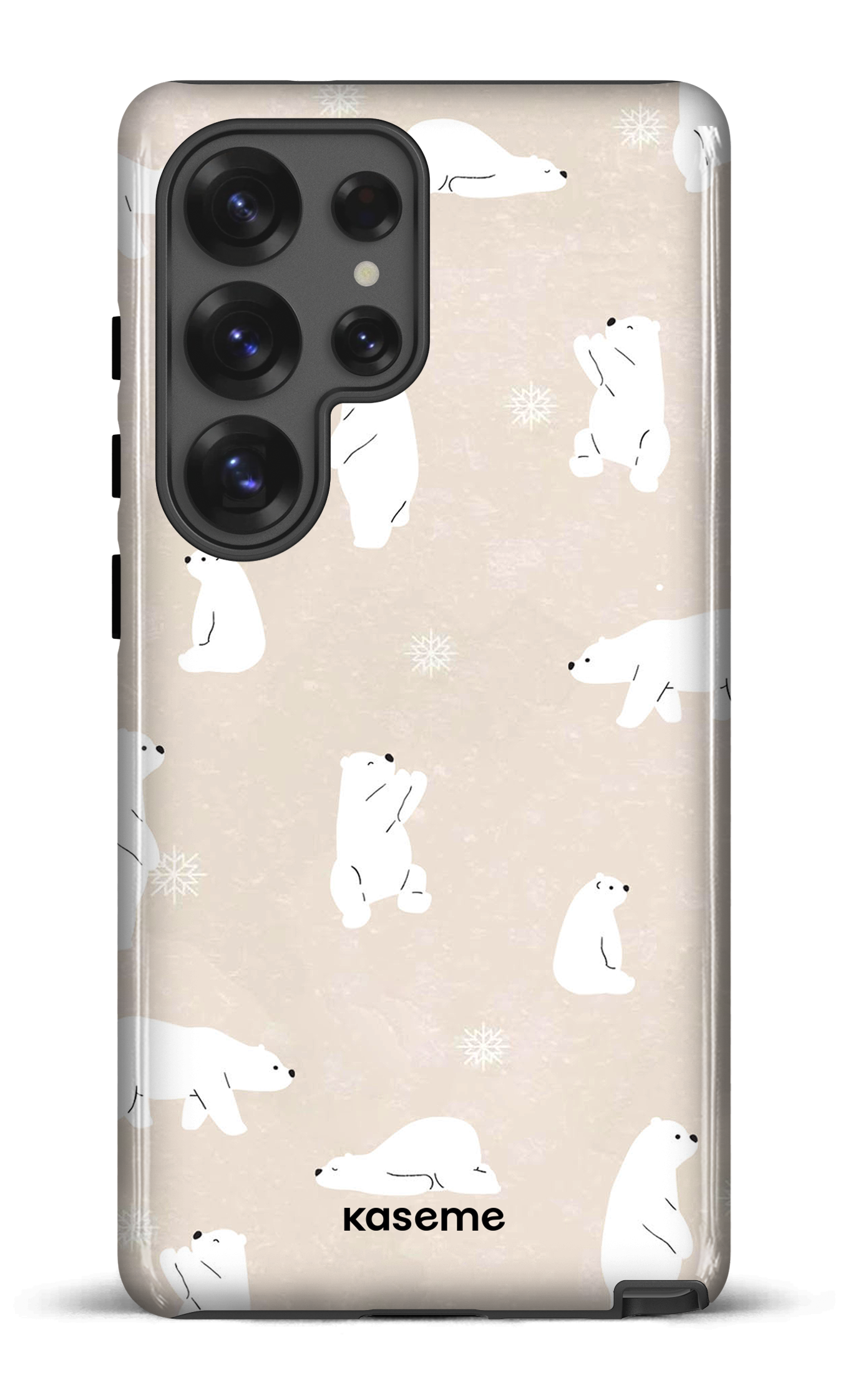 Galaxy S25 Ultra Tough (Gloss) Polar Bear -