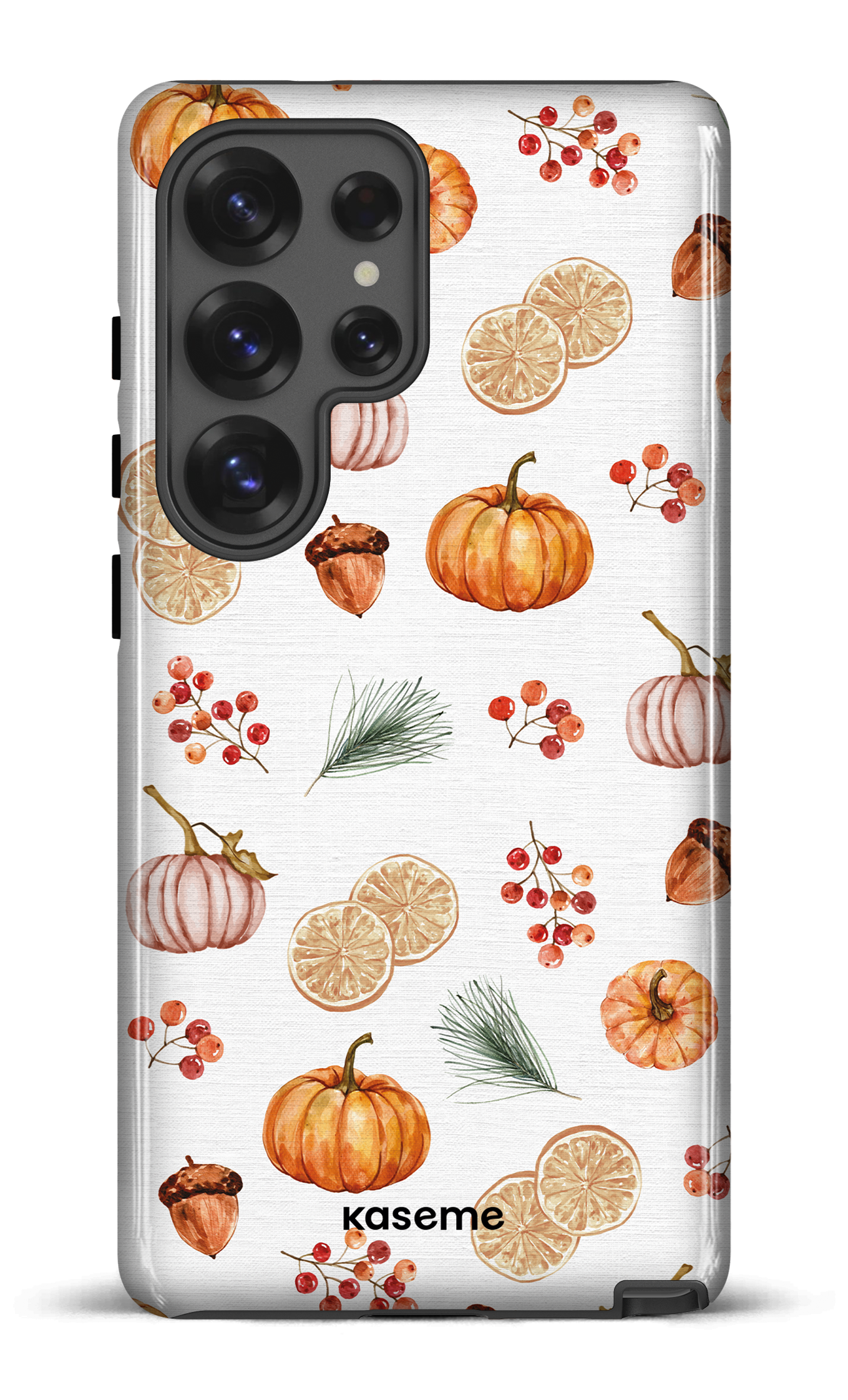 Galaxy S25 Ultra Tough (Gloss) Pumpkin Garden -