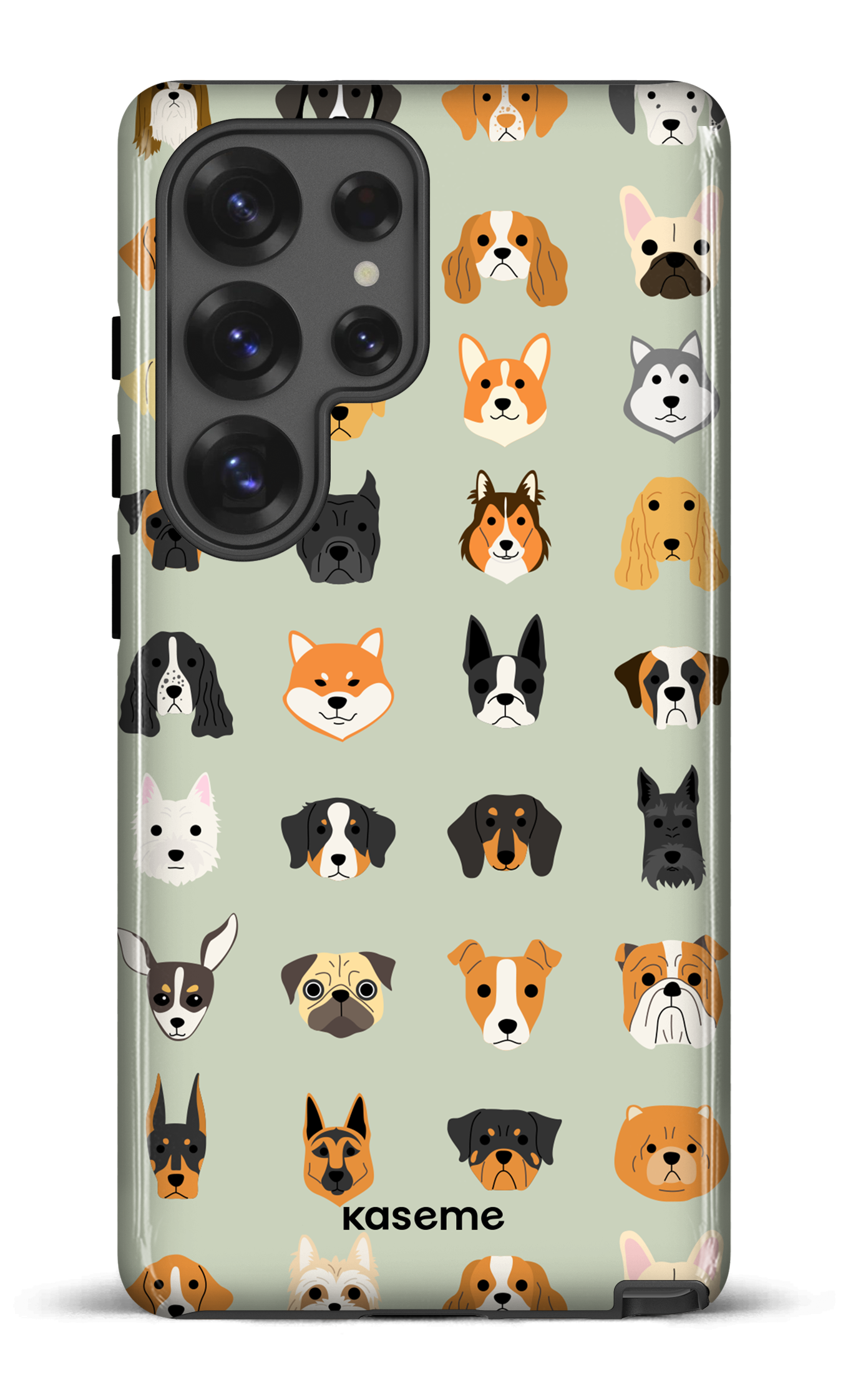 Galaxy S25 Ultra Tough (Gloss) Pup -