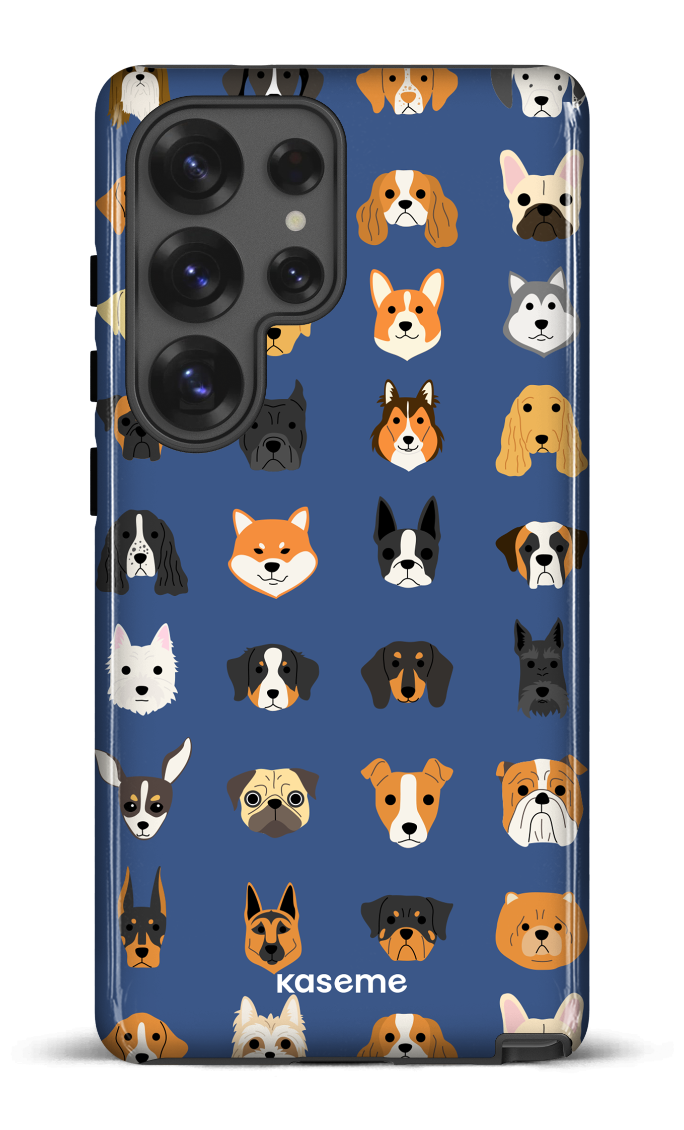 Galaxy S25 Ultra Tough (Gloss) Pup blue -